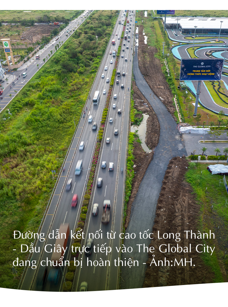 The Global City - Trung tâm mới của TP.HCM đã hiện thực hóa - Ảnh 4.