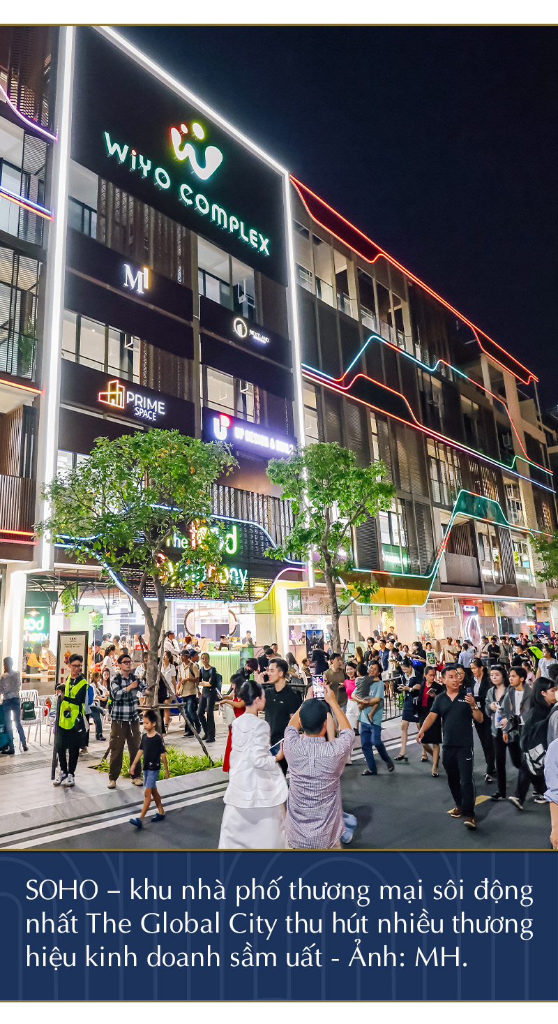 The Global City - Trung tâm mới của TP.HCM đã hiện thực hóa - Ảnh 6.
