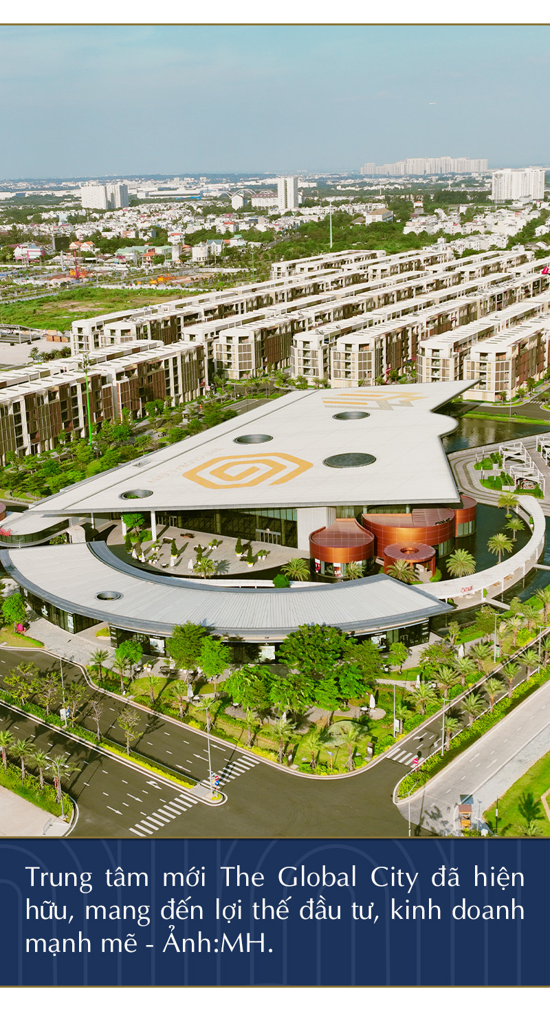 The Global City - Trung tâm mới của TP.HCM đã hiện thực hóa - Ảnh 11.