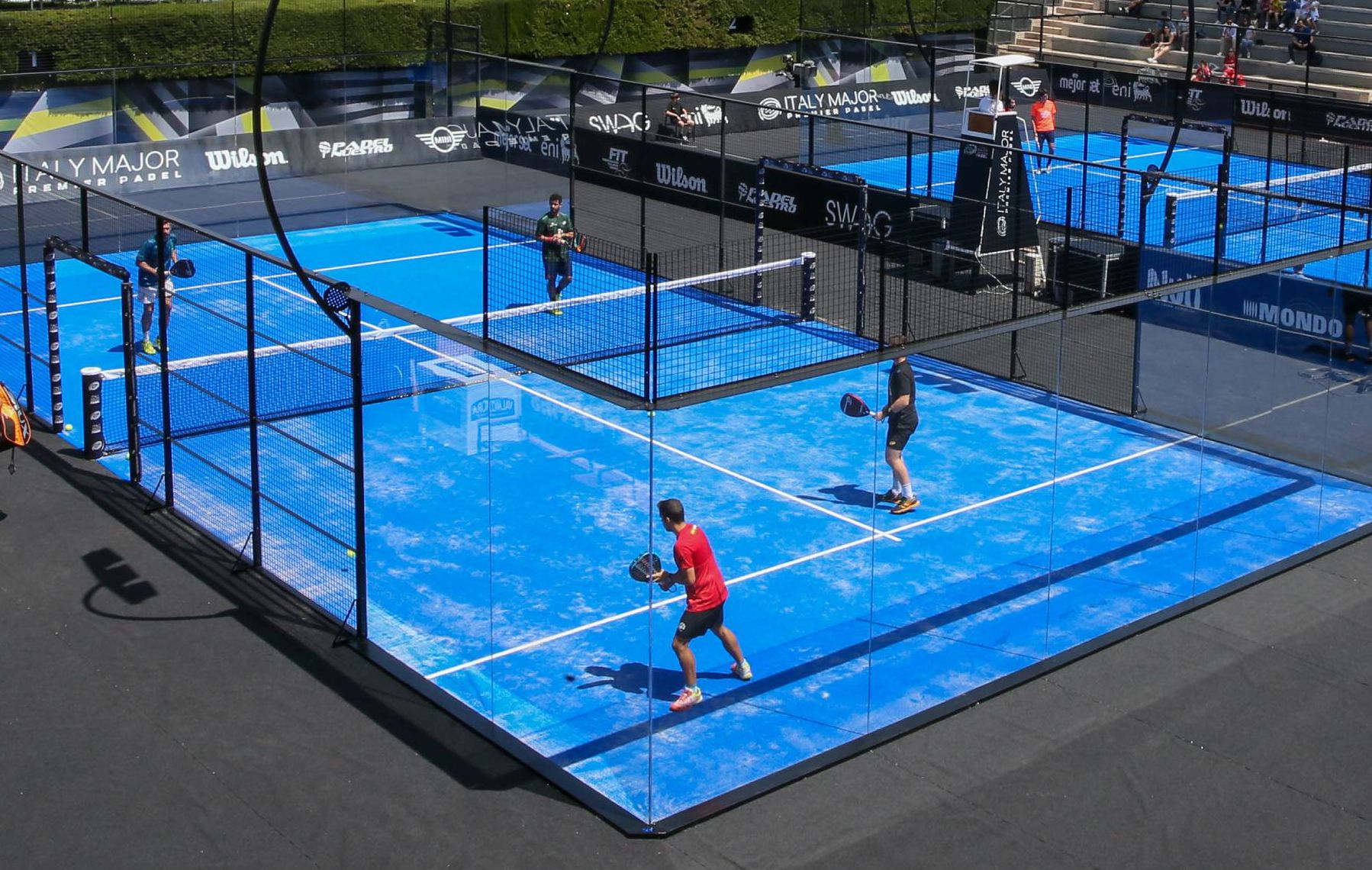 "" Môn thể thao giống pickleball được Messi, Ronaldo yêu thích - Ảnh 3.