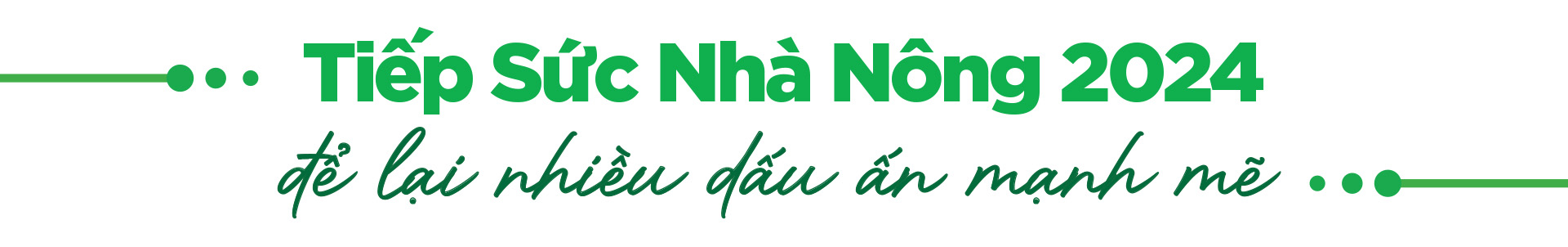 Tiếp sức nhà nông: Điểm tựa để nhà nông làm chủ kinh tế gia đình - Ảnh 3.