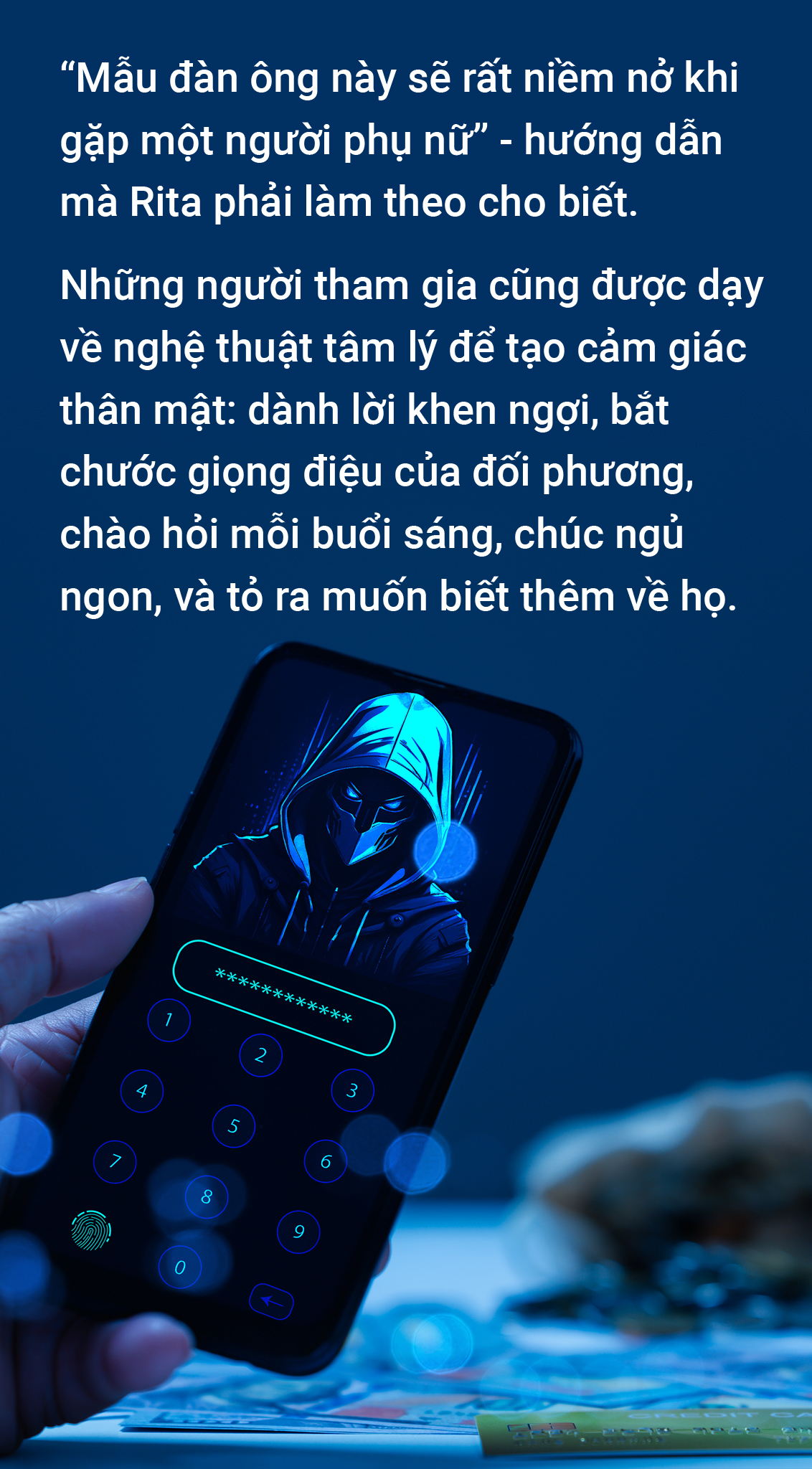 Những ‘tập đoàn’ lừa đảo trực tuyến - Ảnh 8.