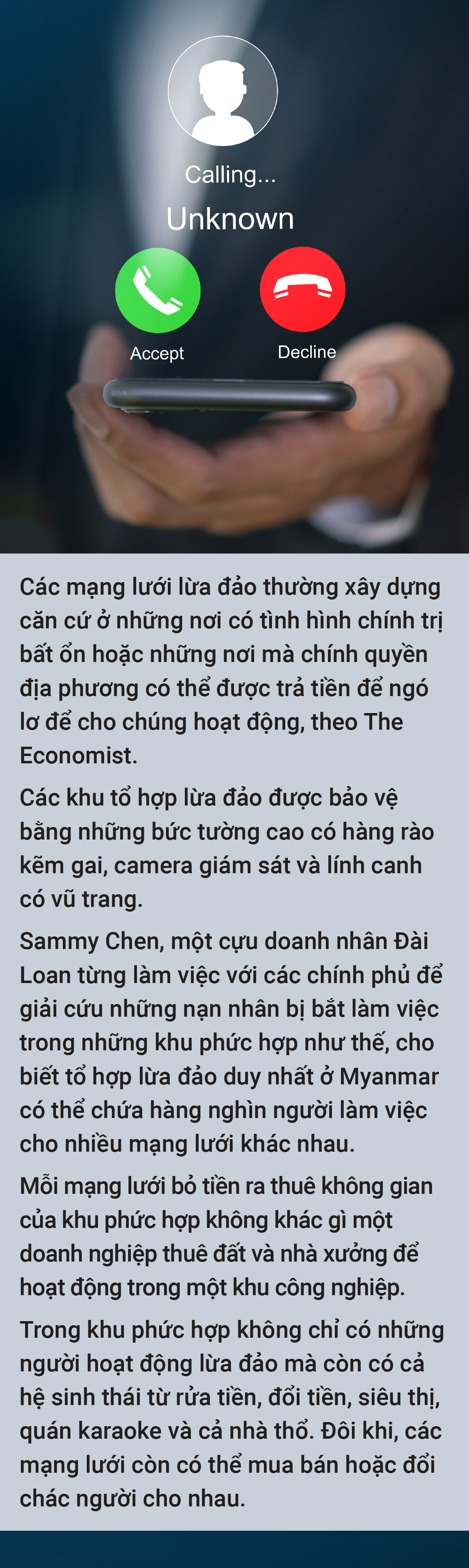 Những ‘tập đoàn’ lừa đảo trực tuyến - Ảnh 4.