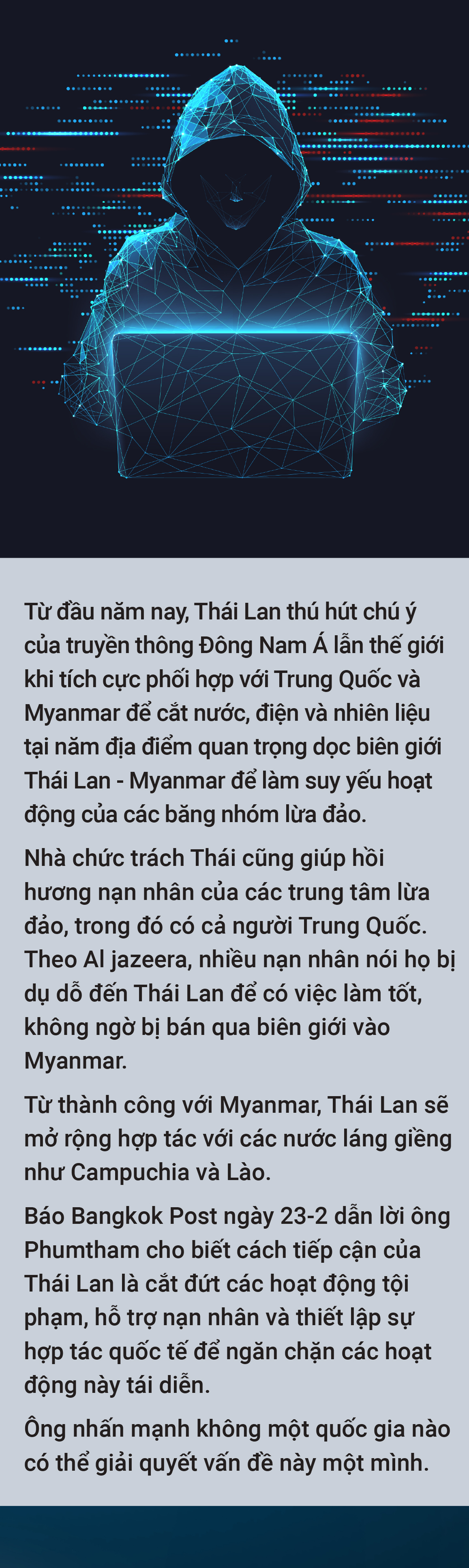 Những ‘tập đoàn’ lừa đảo trực tuyến - Ảnh 12.