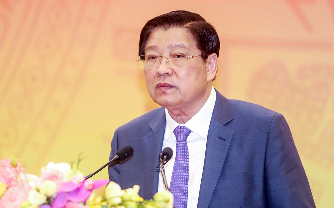 Ông Phan Đình Trạc: Sớm xây dựng hành lang pháp lý cho Al, tiền ảo - Ảnh 1. Ông Phan Đình Trạc: Sớm xây dựng hành lang pháp lý cho Al, tiền ảo - Ảnh 1.