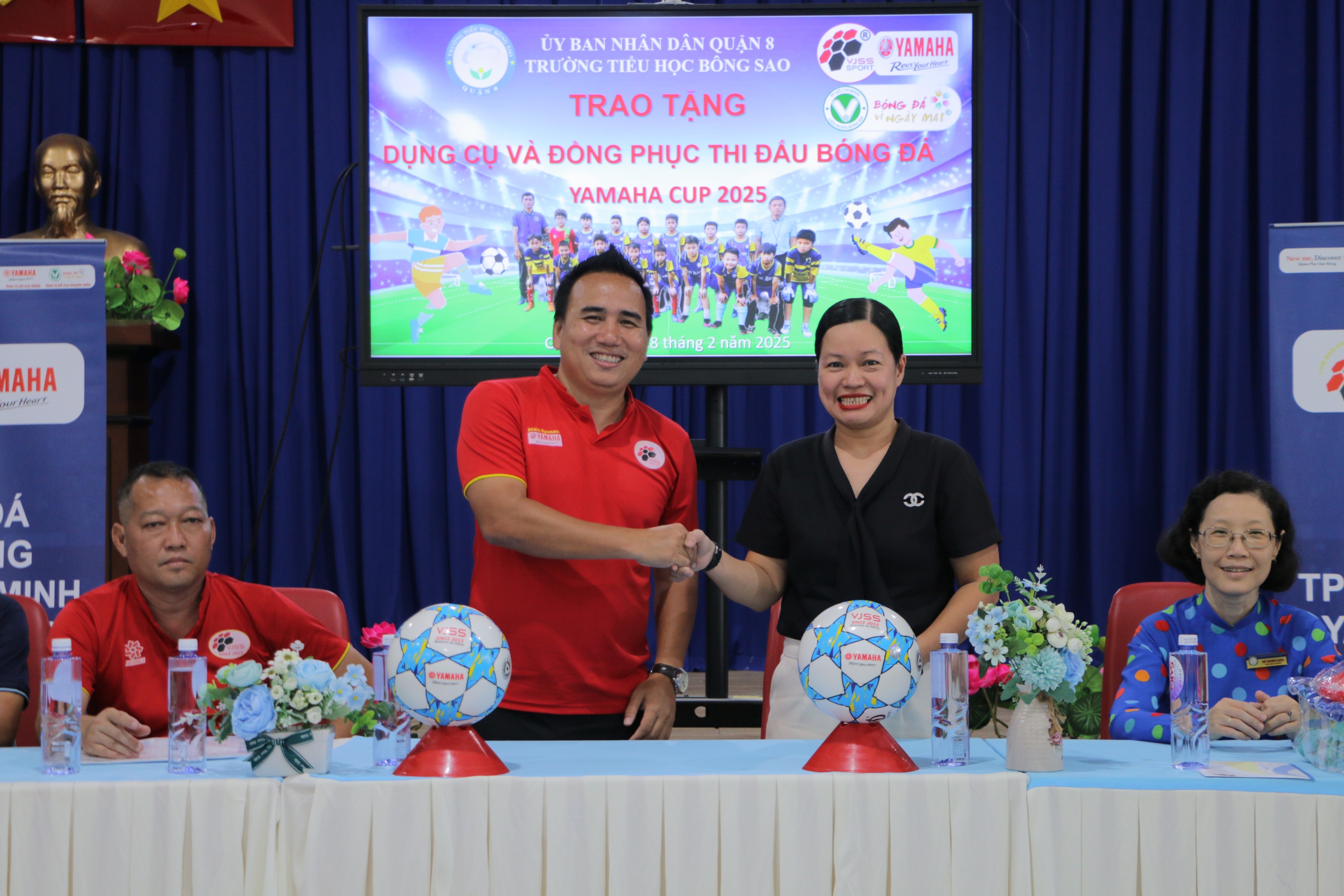 Giải bóng đá Nhi đồng TP.HCM 2025: Cơ hội trải nghiệm cho các cầu thủ nhí - Ảnh 2.