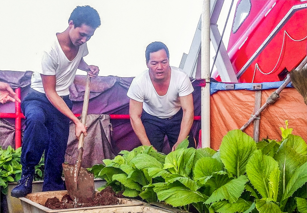 8-3 của vợ lính nhà giàn DK1 - Ảnh 1. 8-3 của vợ lính nhà giàn DK1 - Ảnh 1.