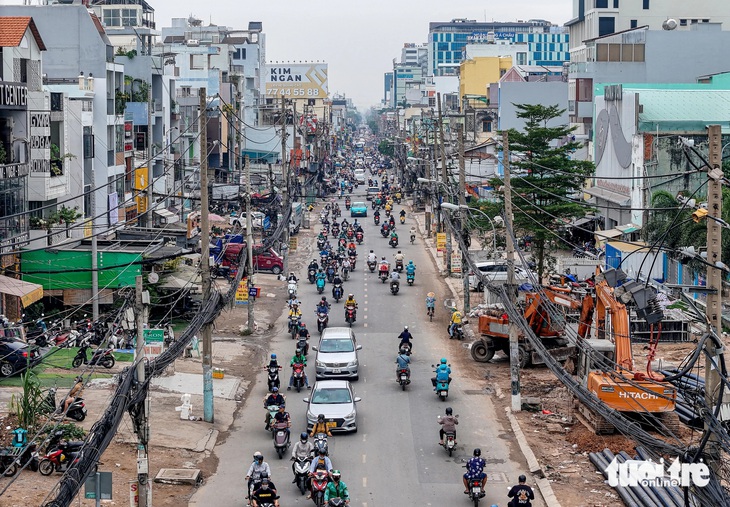 Quận Tân Phú chọn khu đất rộng 26ha làm TOD dọc theo tuyến metro số 2 - Ảnh 1.