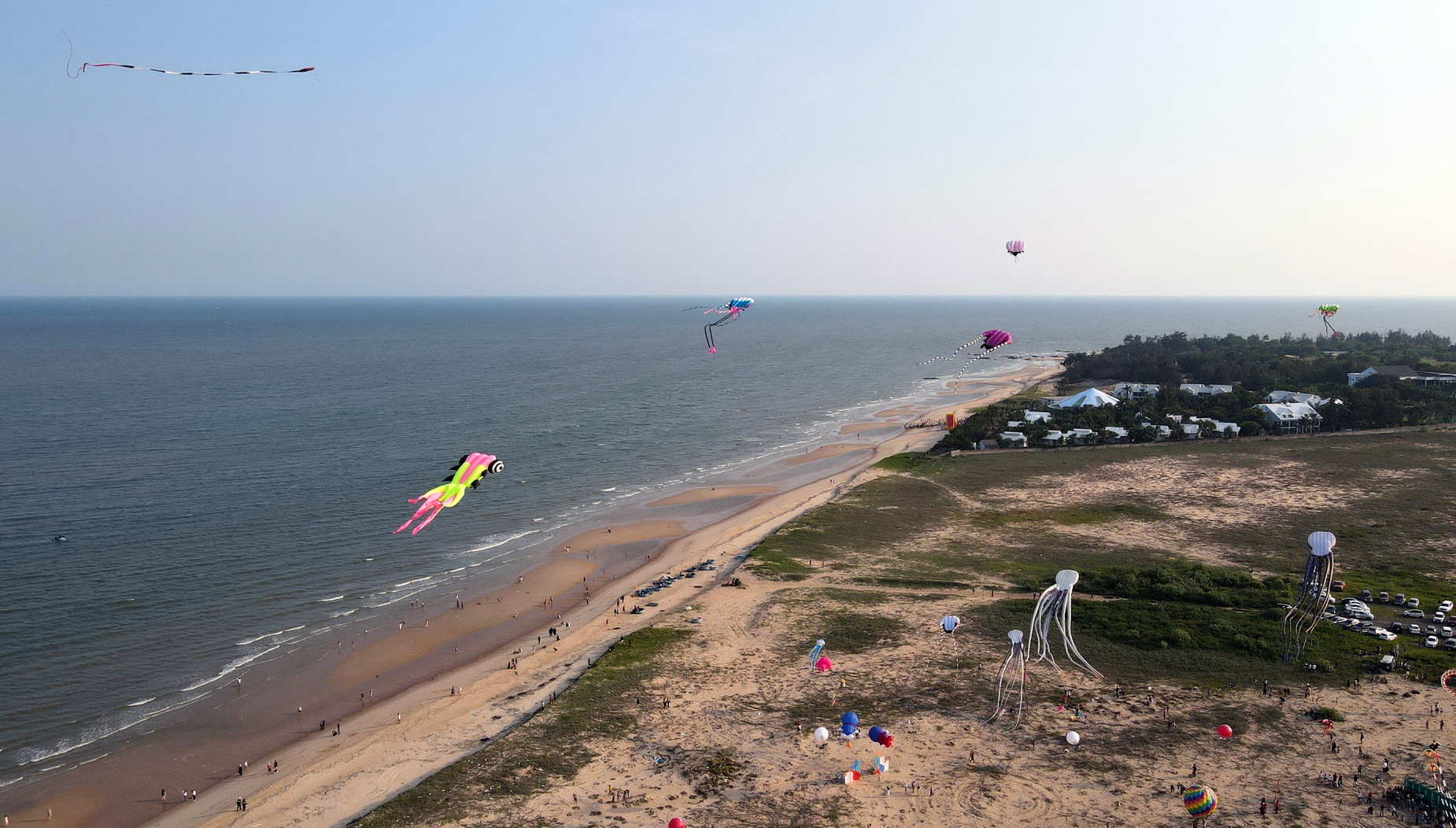 Đề xuất làm cao tốc nối sân bay Long Thành với Hồ Tràm, Bà Rịa - Vũng Tàu - Ảnh 1.