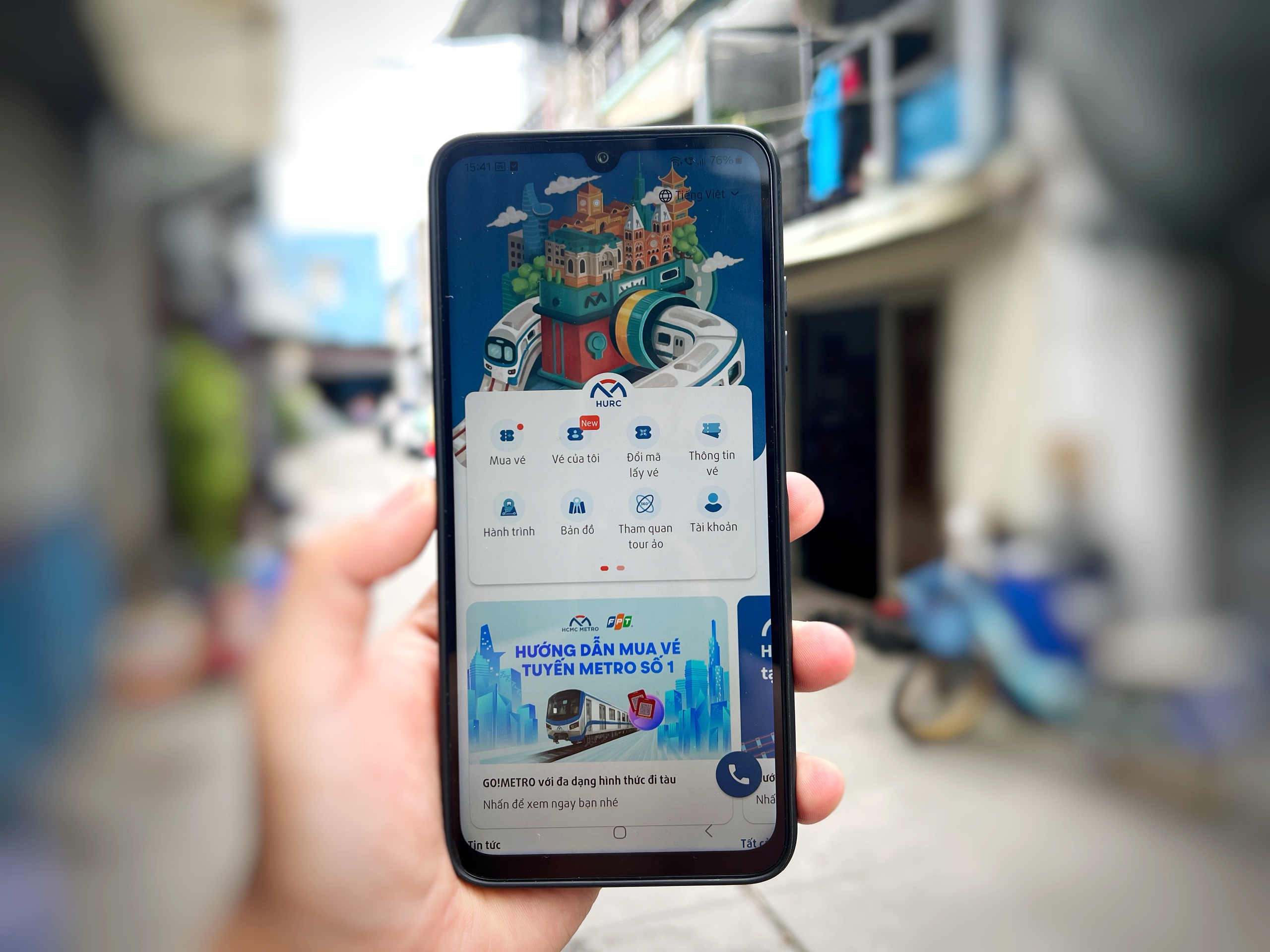 Mua vé metro số 1 sao để vừa nhanh, tiện mà rẻ? - Ảnh 4.