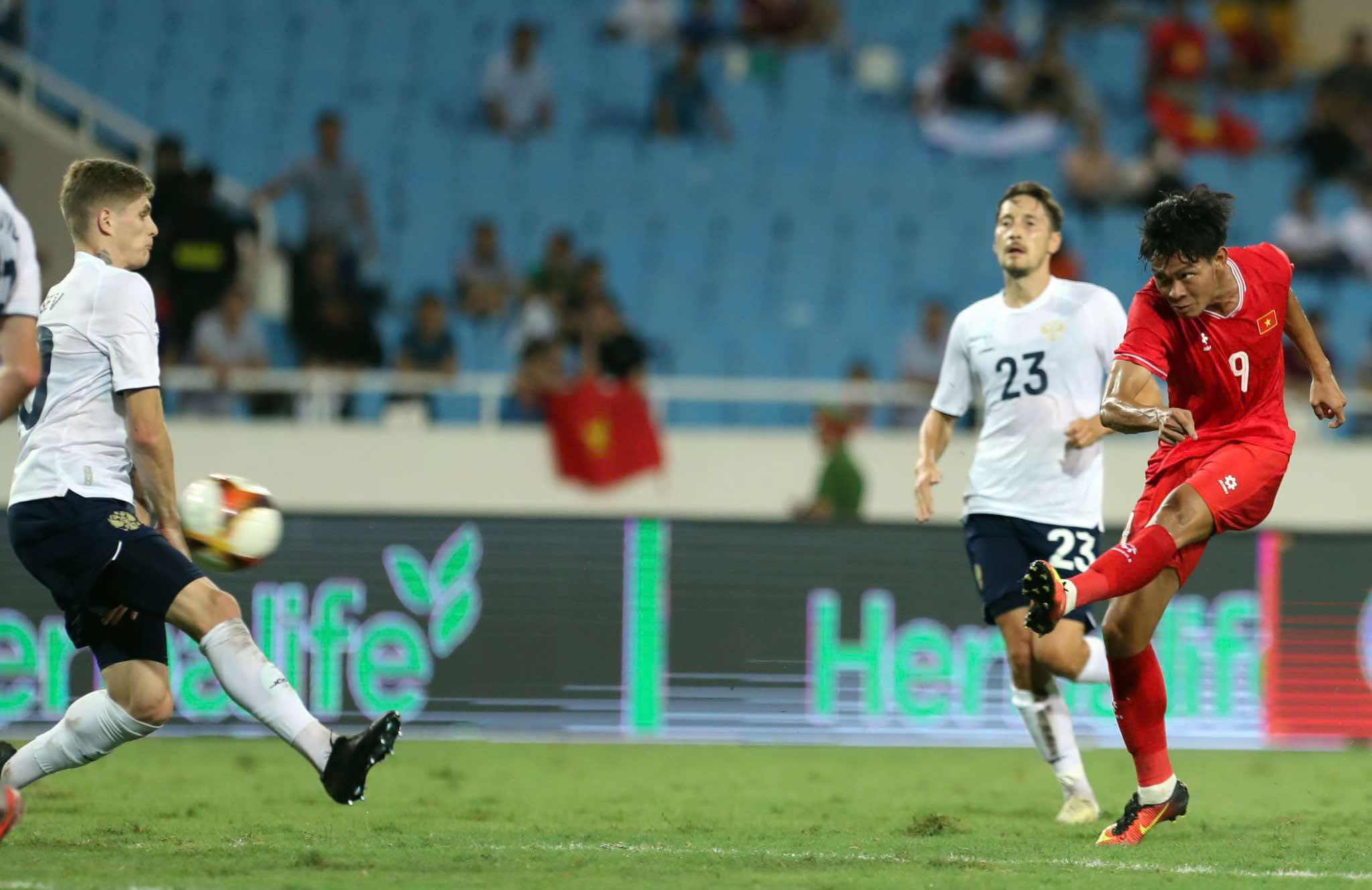 Сборная Вьетнама до 22 лет столкнулась с проблемой из-за травм - Фото 1. U22 Việt Nam - Ảnh 1.