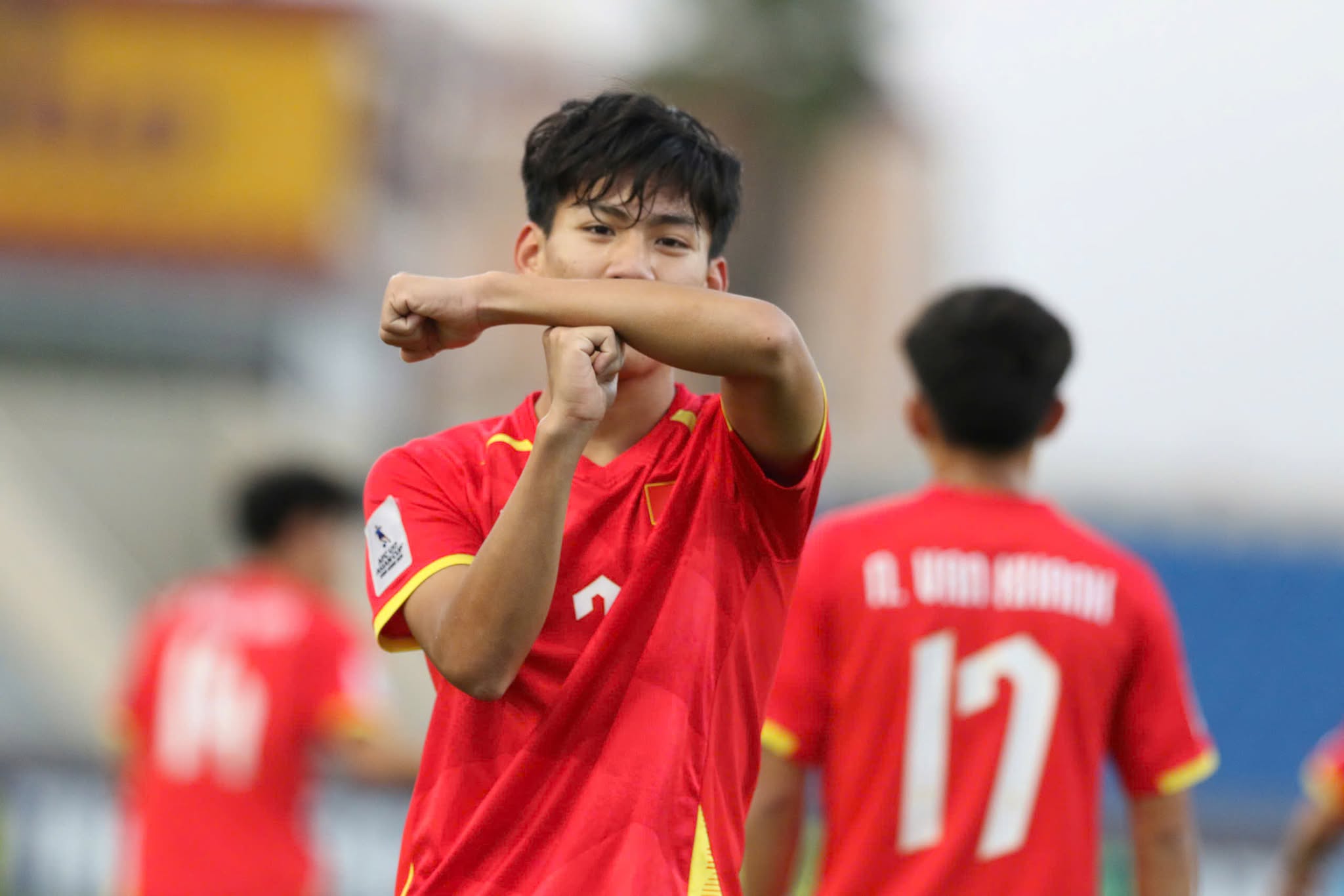 U17 Việt Nam - Ảnh 1.