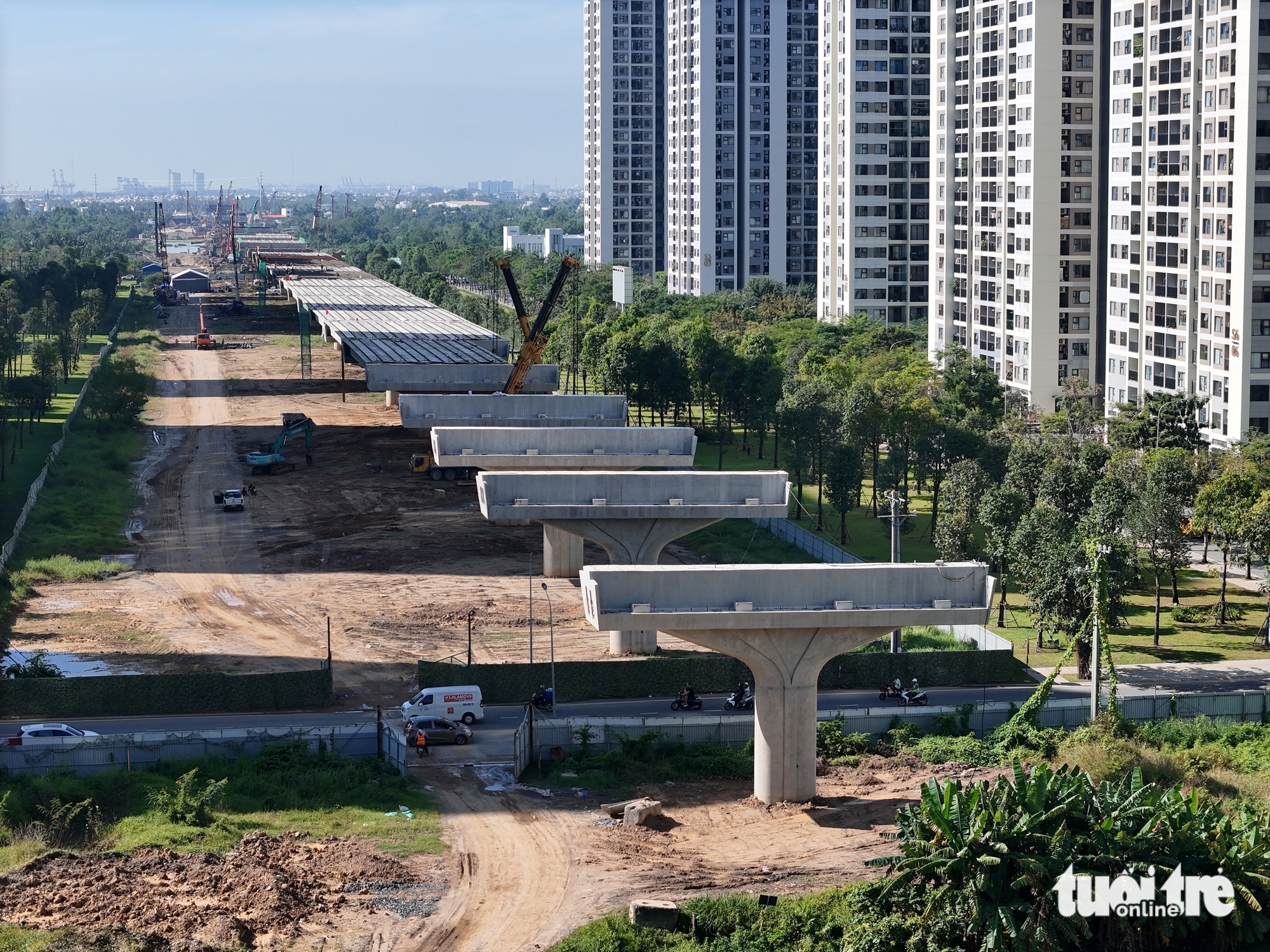 Những tuyến đường nào đang nối TP.HCM - Bình Dương trước thềm sáp nhập? - Ảnh 15.