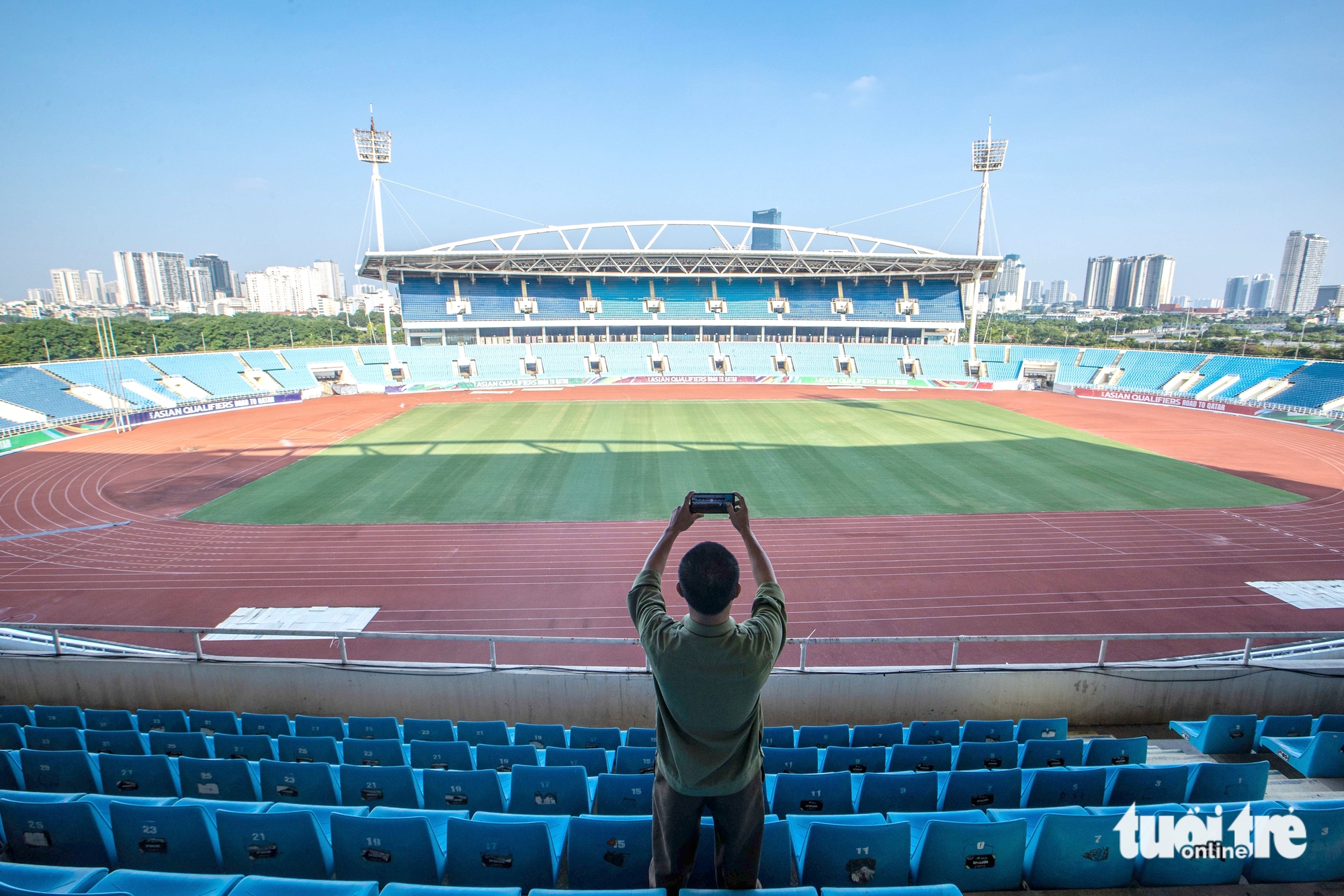 Thể Công - Viettel クラブは中立的な会場を見つけるのに苦労しています - 写真 1。 CLB Thể Công - Viettel phải tạm thời rời sân Mỹ Đình - Ảnh 1.