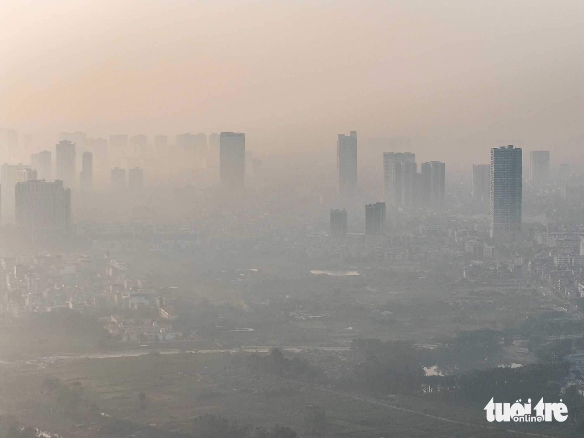 Vì sao ô nhiễm không khí Hà Nội năm 2025 vẫn chưa chấm dứt? - Tiên ...