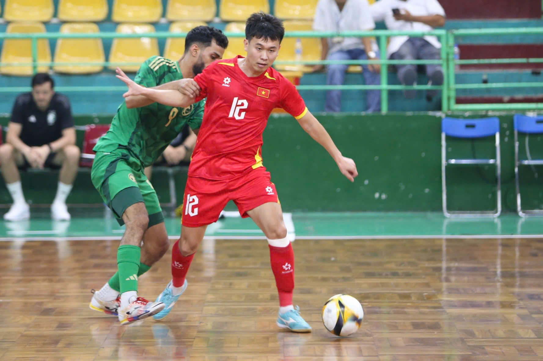 Tuyển futsal Việt Nam gọi hai nhân tố mới đấu Trung Quốc - Ảnh 1.