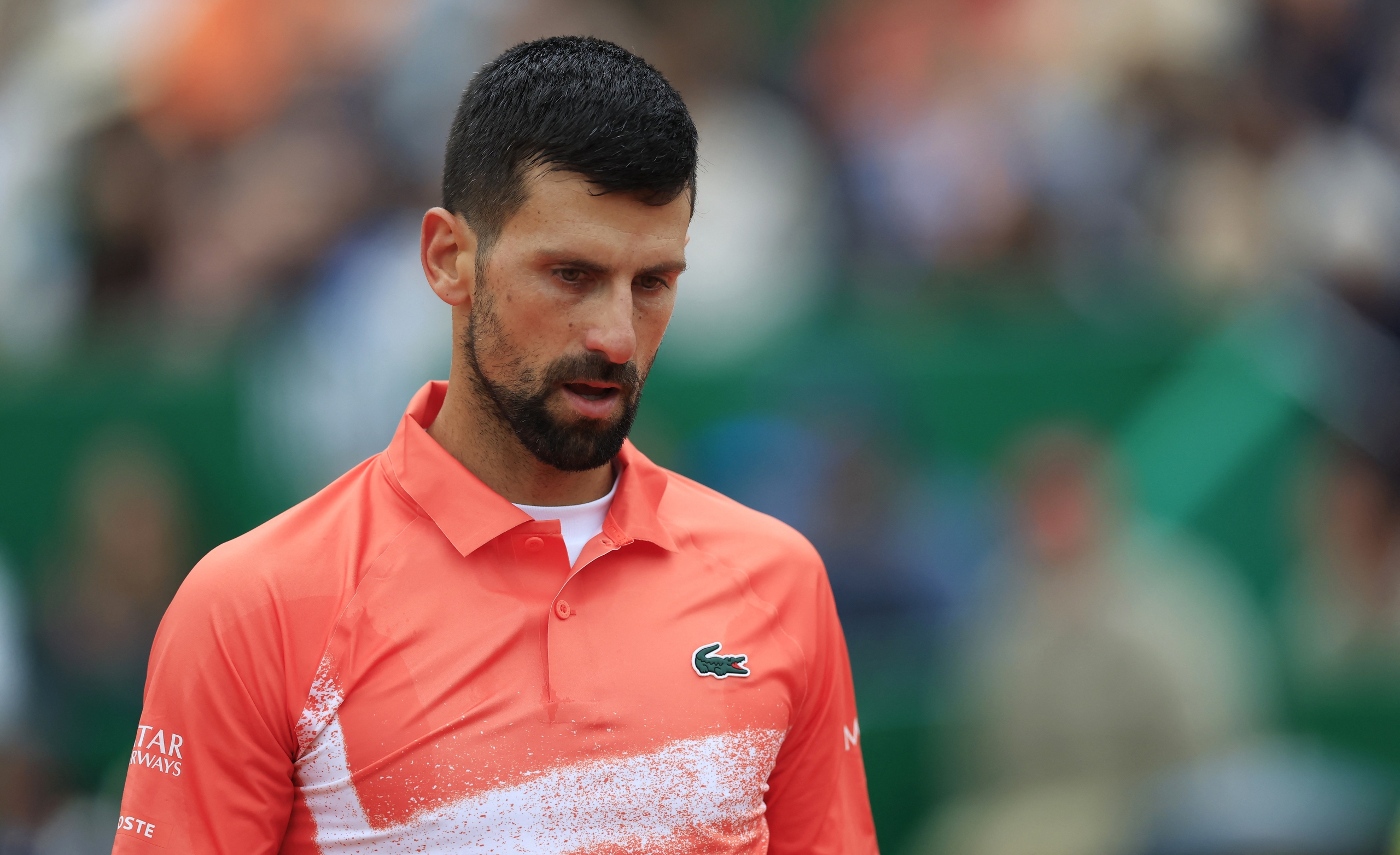 فیشن برانڈ جوکووچ کی وجہ سے لوگو میں تبدیلی کرتا ہے - تصویر 1۔ Djokovic - Ảnh 1.
