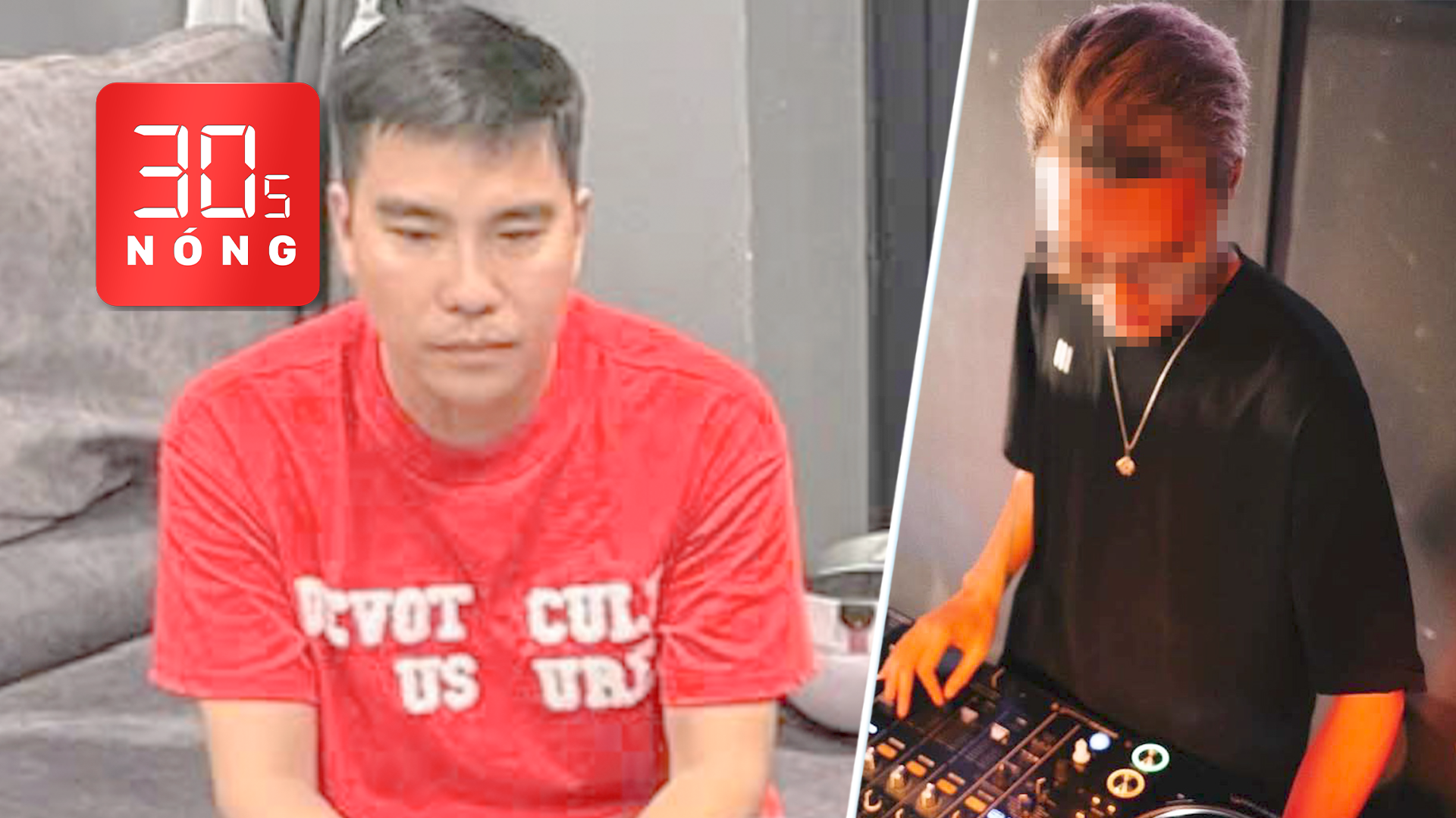 Bản tin 30s Nóng: TikToker Dưỡng Dướng Dường bị bắt; DJ Ximer đánh vợ ...