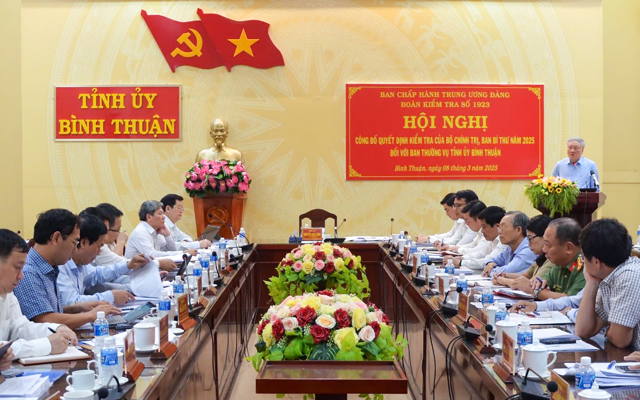 Bình Thuận dừng khảo sát tâm tư, nguyện vọng cán bộ trước sáp nhập - Ảnh 1. Bình Thuận - Ảnh 1.