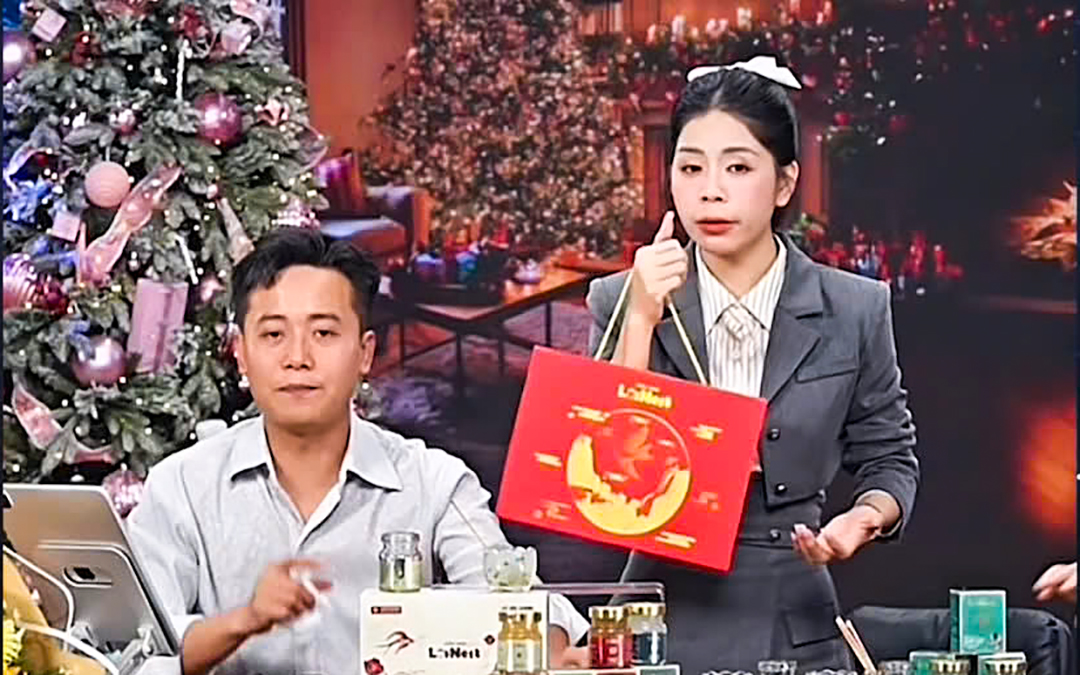Yến sào giả, kém chất lượng tràn lan Tiktok, doanh nghiệp lo 'thua ngay trên sân nhà' - Ảnh 2. Yến sào giả, kém chất lượng ngập tràn TikTok, doanh nghiệp lo 'thua ngay trên sân nhà' - Ảnh 2.