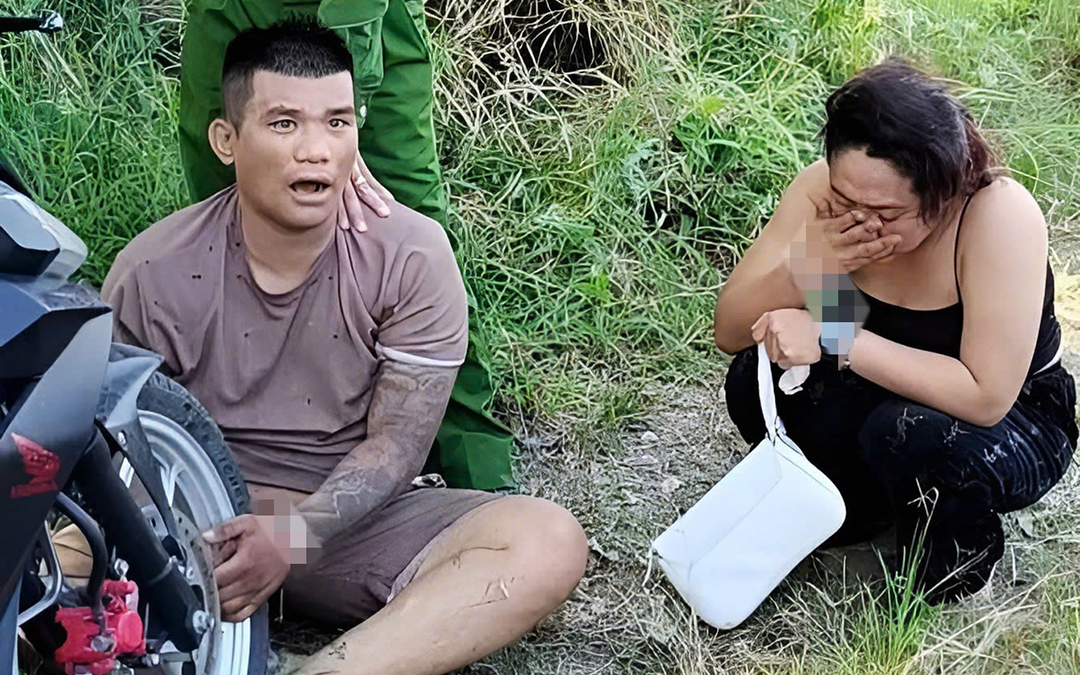 Sau vụ trộm, đôi nam nữ làm đủ mọi cách để trốn nhưng vẫn bị bắt - Ảnh 1. trộm - Ảnh 1.