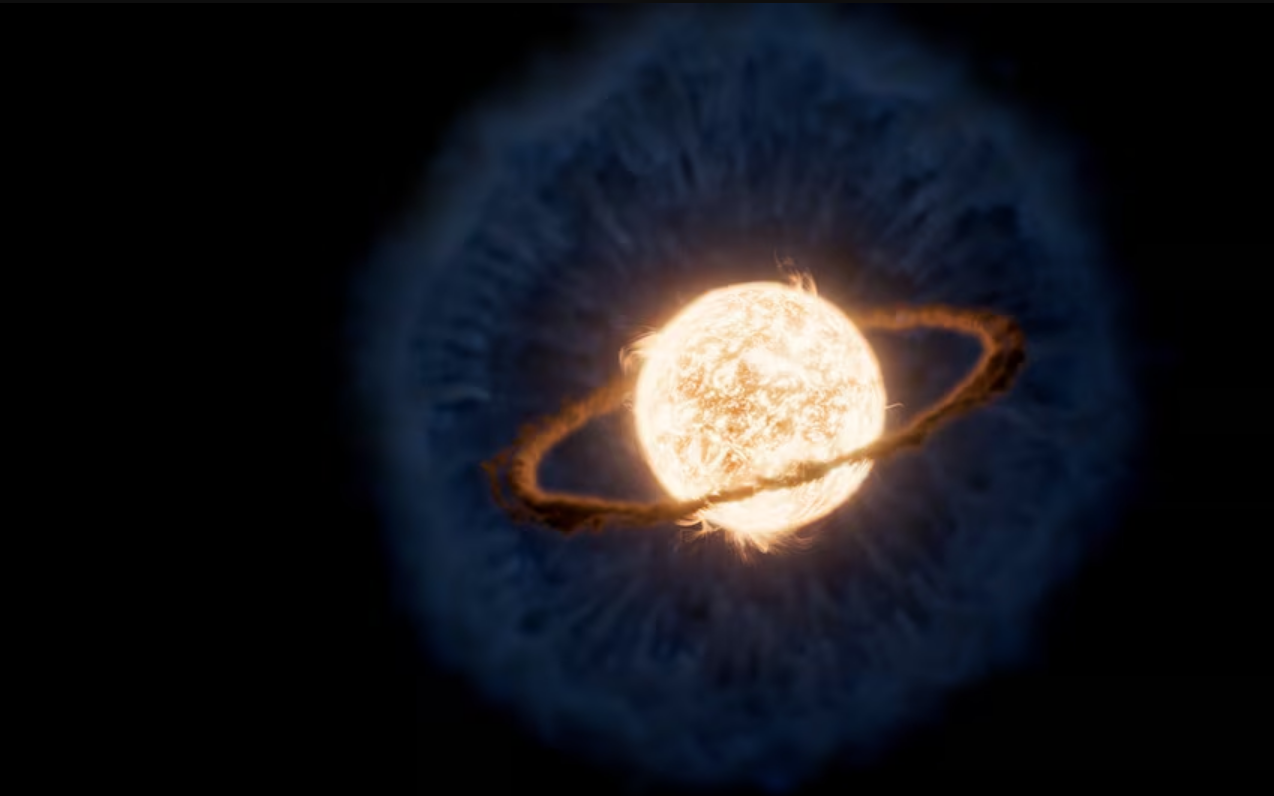 New type of supernova detected as black hole causes star to explode- Ảnh 3.