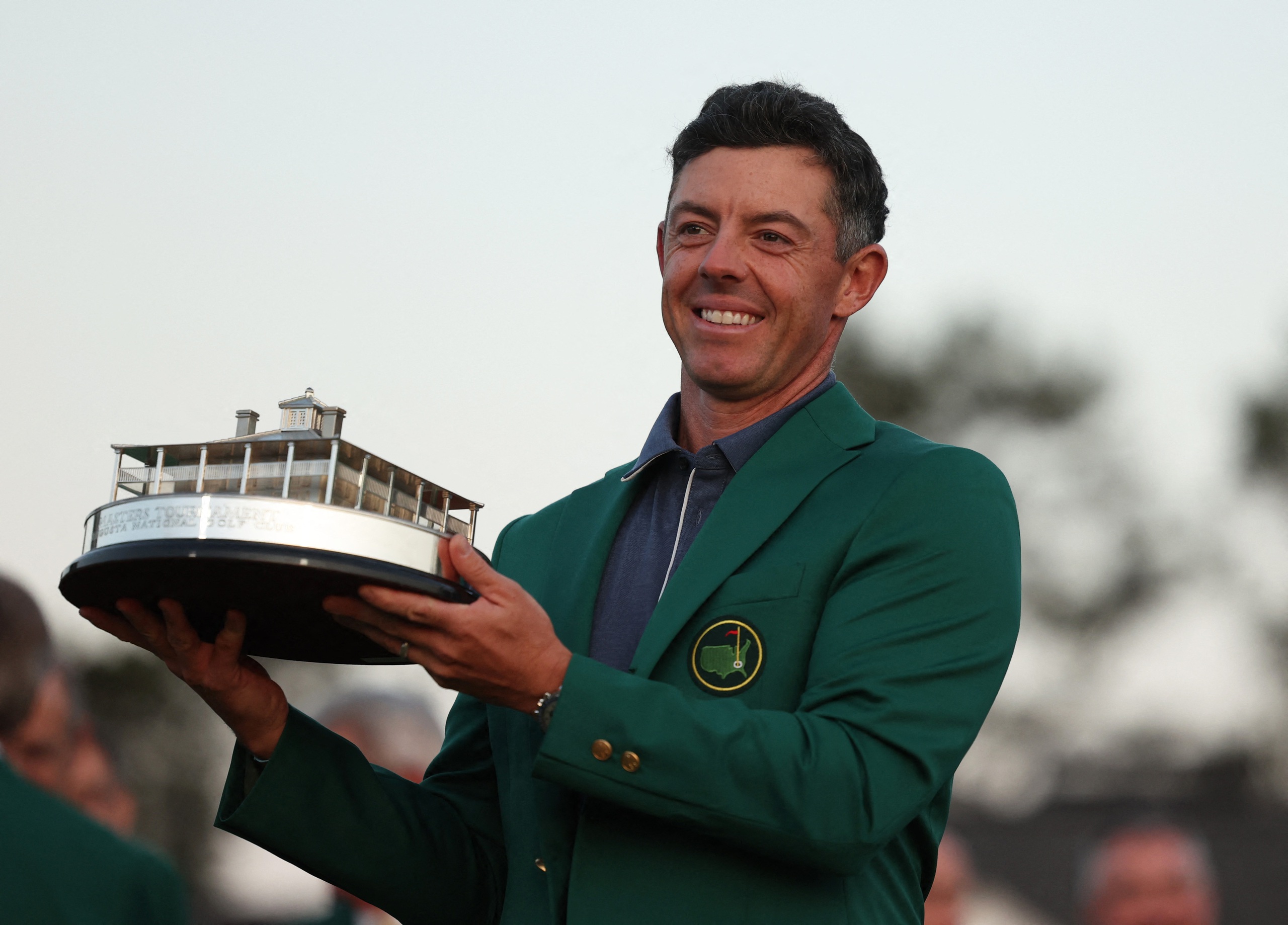 Rory McIlroy vượt bệnh tim để giành Grand Slam danh giá - Ảnh 1.