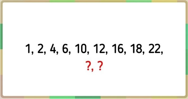 Thử thách IQ với hai câu đố toán học - Tuổi Trẻ Online