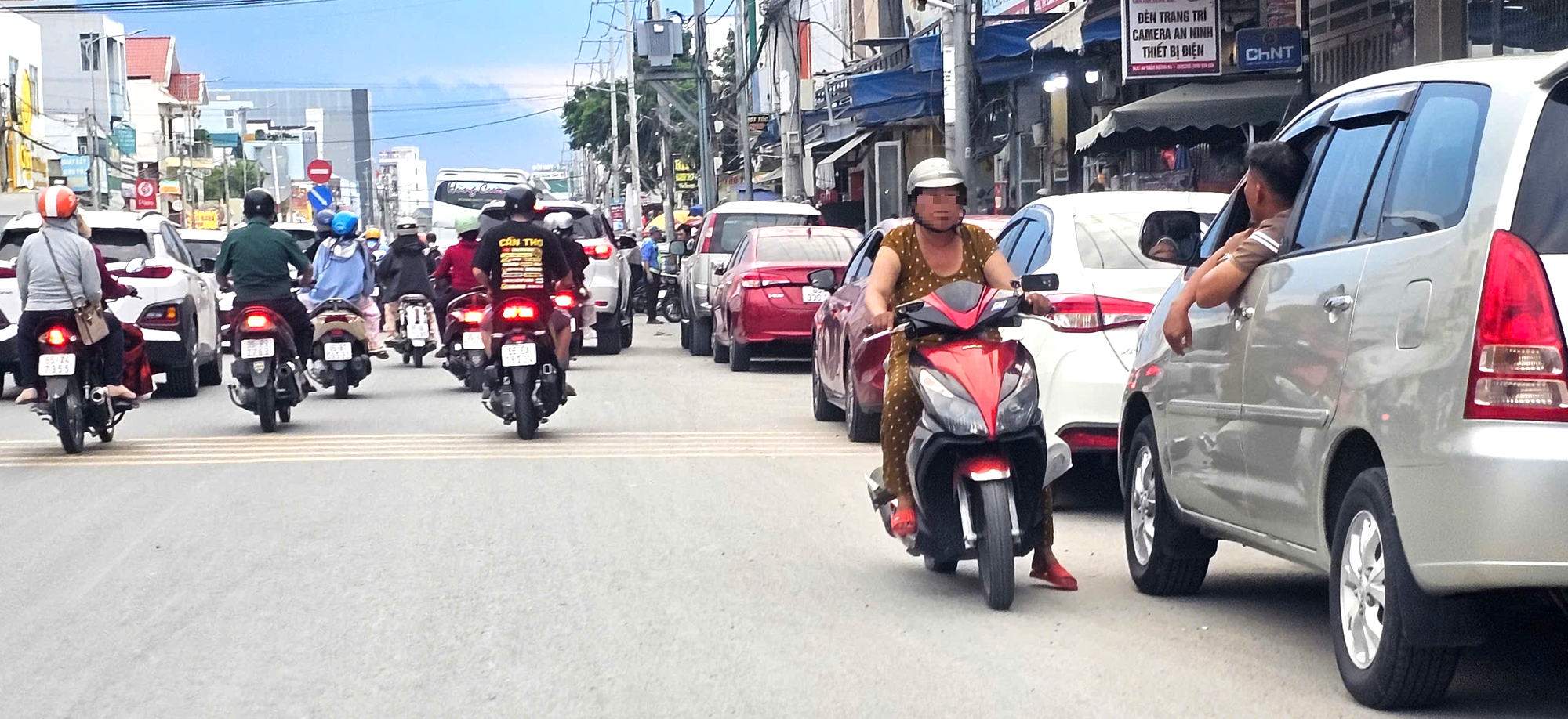 Đường sá Cần Thơ đang thi công rồi ngưng để đó - Ảnh 5.