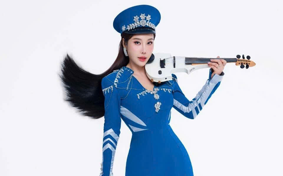 La violinista Jmi Ko lanza el videoclip de Bella Queen, transmitiendo un mensaje de amor propio - Foto 4. Jmi Ko - Ảnh 2.