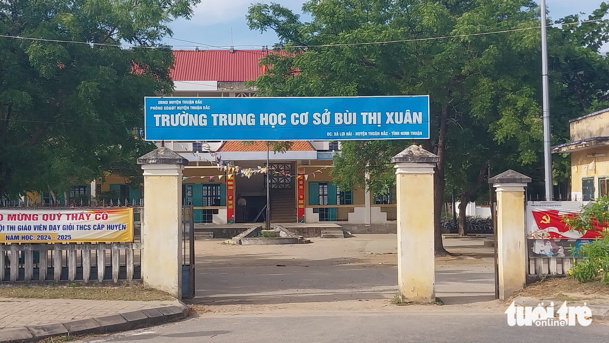 giáo viên - Ảnh 1.