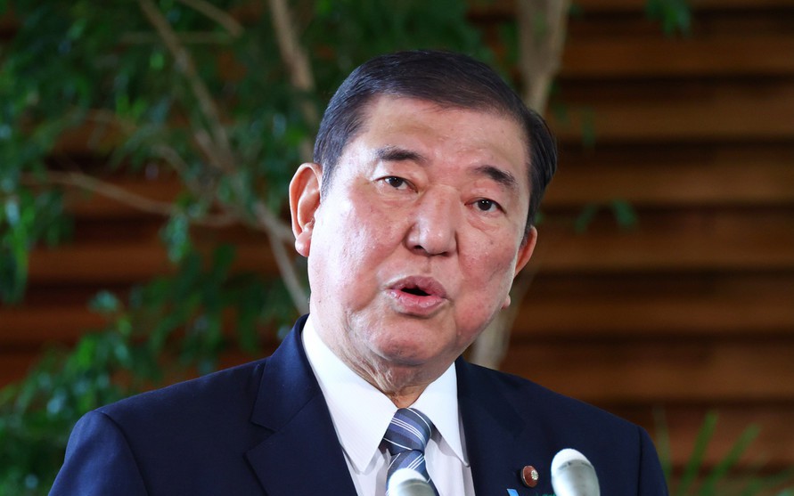 Ishiba, Marcos agree to start intelligence sharing talks - Ảnh 1.