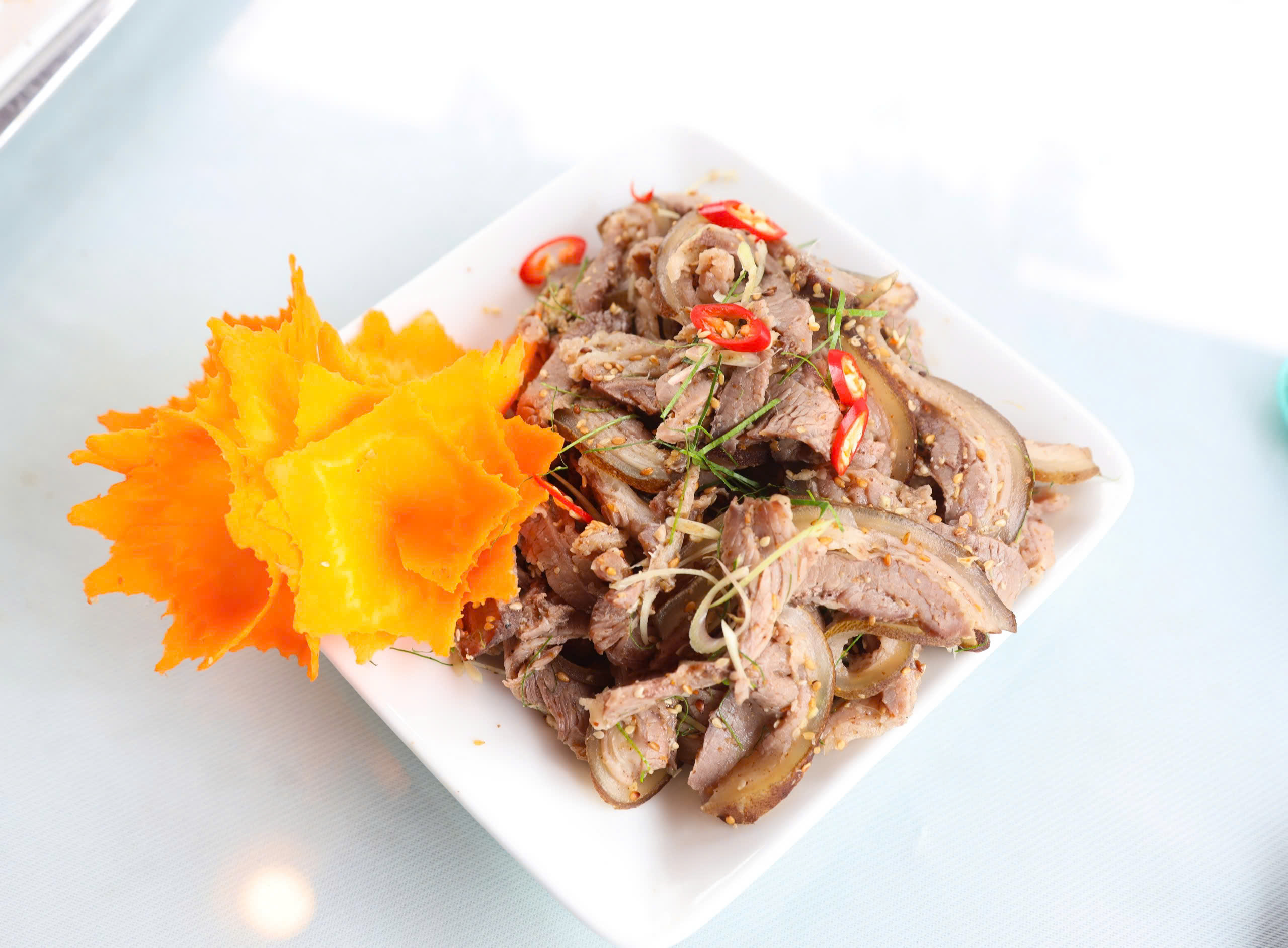 Đặc sản Ninh Bình vào top món ăn từ dê ngon nhất thế giới - Ảnh 1.