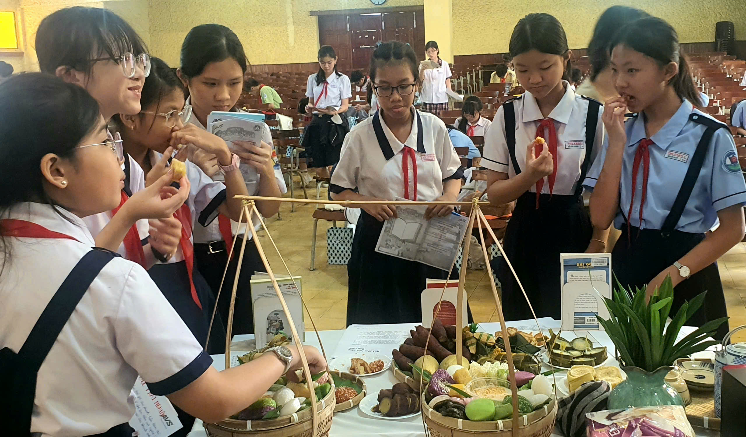 trải nghiệm - Ảnh 1.