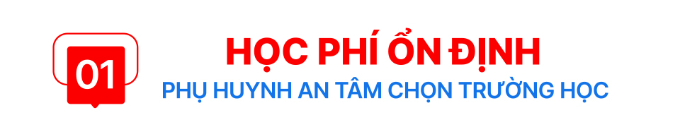 UEF năm 2025: Học bổng giá trị, học phí không đổi suốt 4 năm - Ảnh 1.