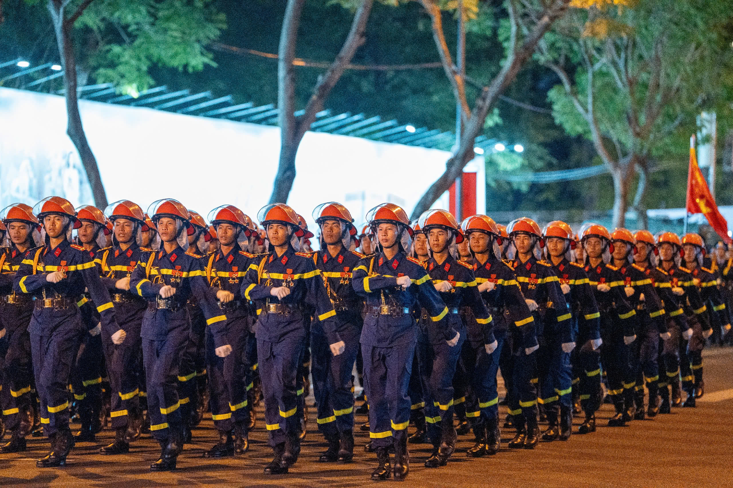 Đi xem "concert quốc gia", bạn đã nhớ hết tên các khối diễu binh? - Ảnh 5.
