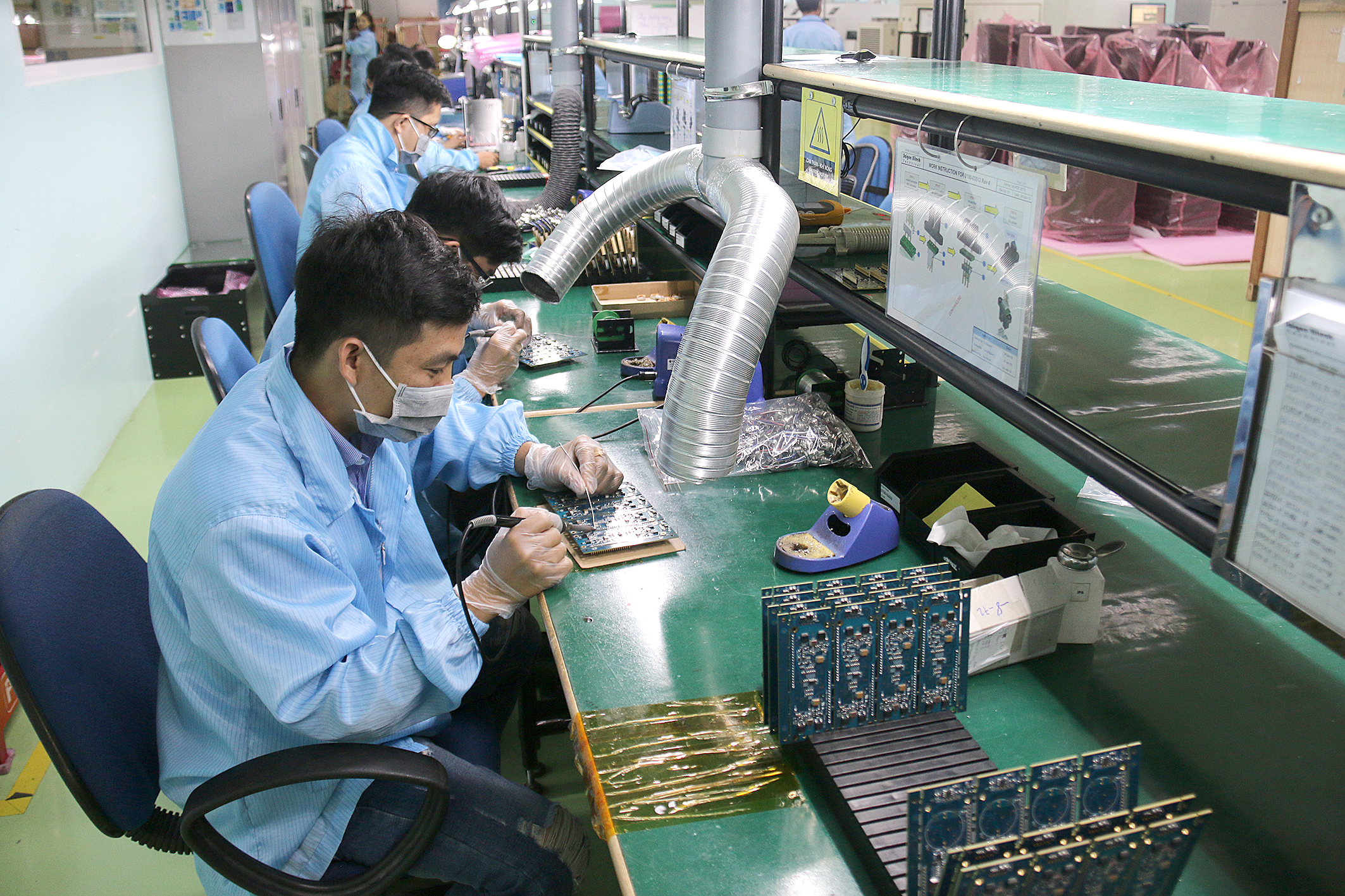 ការស្វែងរកយុទ្ធសាស្ត្រដើម្បីរក្សាចំណែកទីផ្សារនៅសហរដ្ឋអាមេរិក - រូបភាពទី 2។ Tìm chiến lược giữ vững thị trường Mỹ - Ảnh 2.