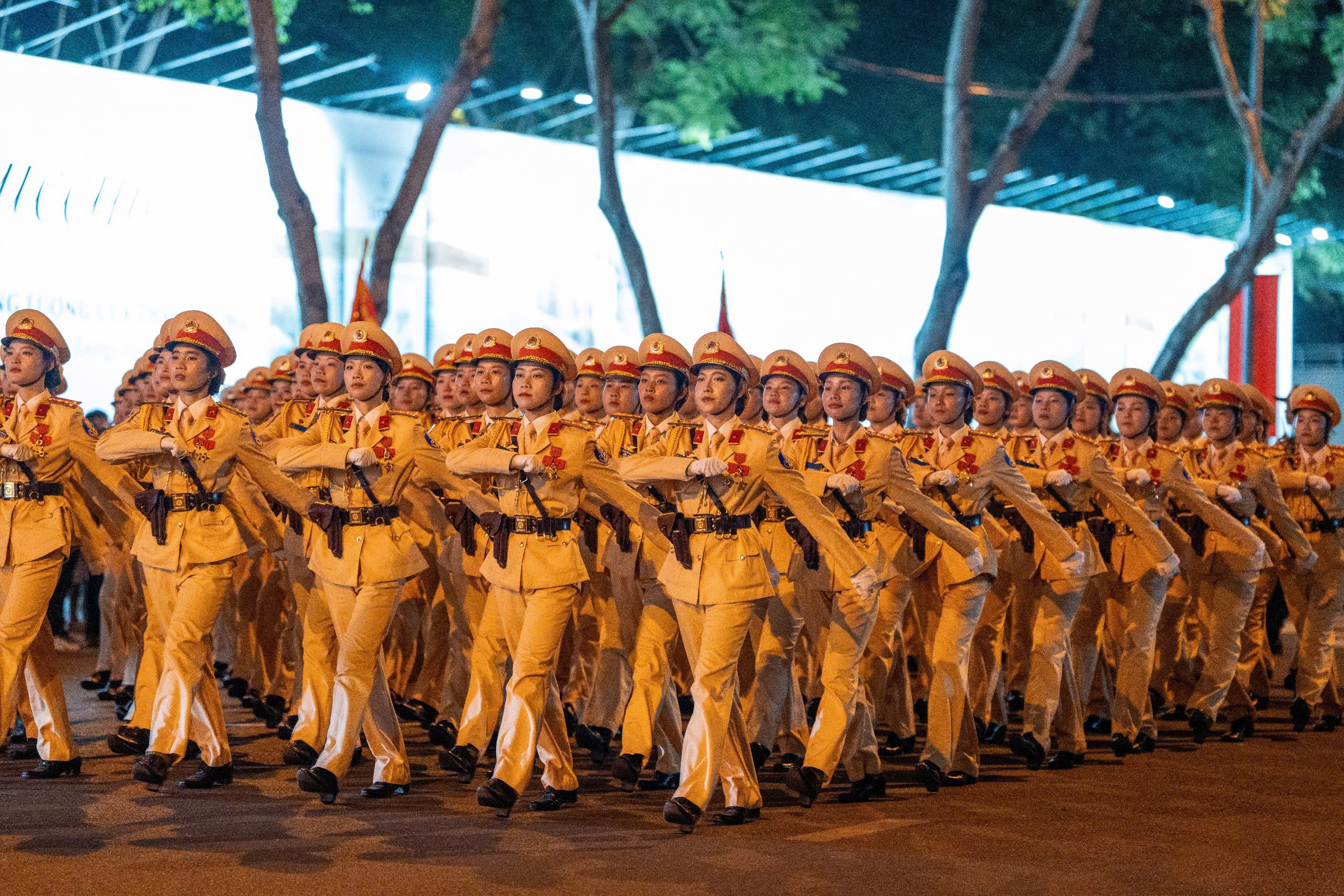 Đi xem "concert quốc gia", bạn đã nhớ hết tên các khối diễu binh? - Ảnh 1.