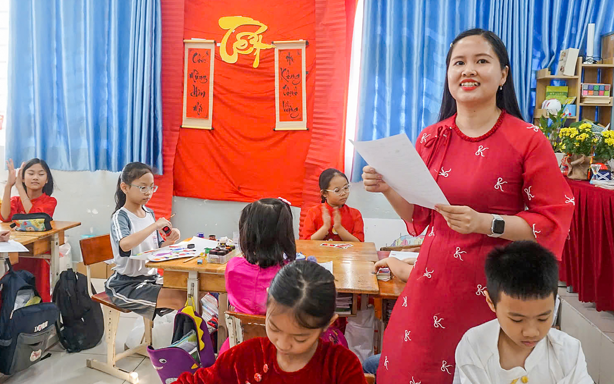 TP.HCM: Khảo sát năng lực tiếng Anh giáo viên không phải để đánh giá thi đua - Ảnh 1. khảo sát năng lực tiếng Anh - Ảnh 1.