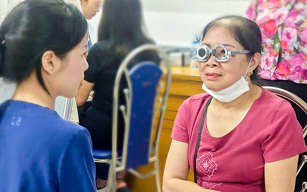Khám sức khỏe miễn phí, tri ân gia đình người hiến mô tạng tặng sự sống cho đời - Ảnh 1. hiến mô - Ảnh 1.