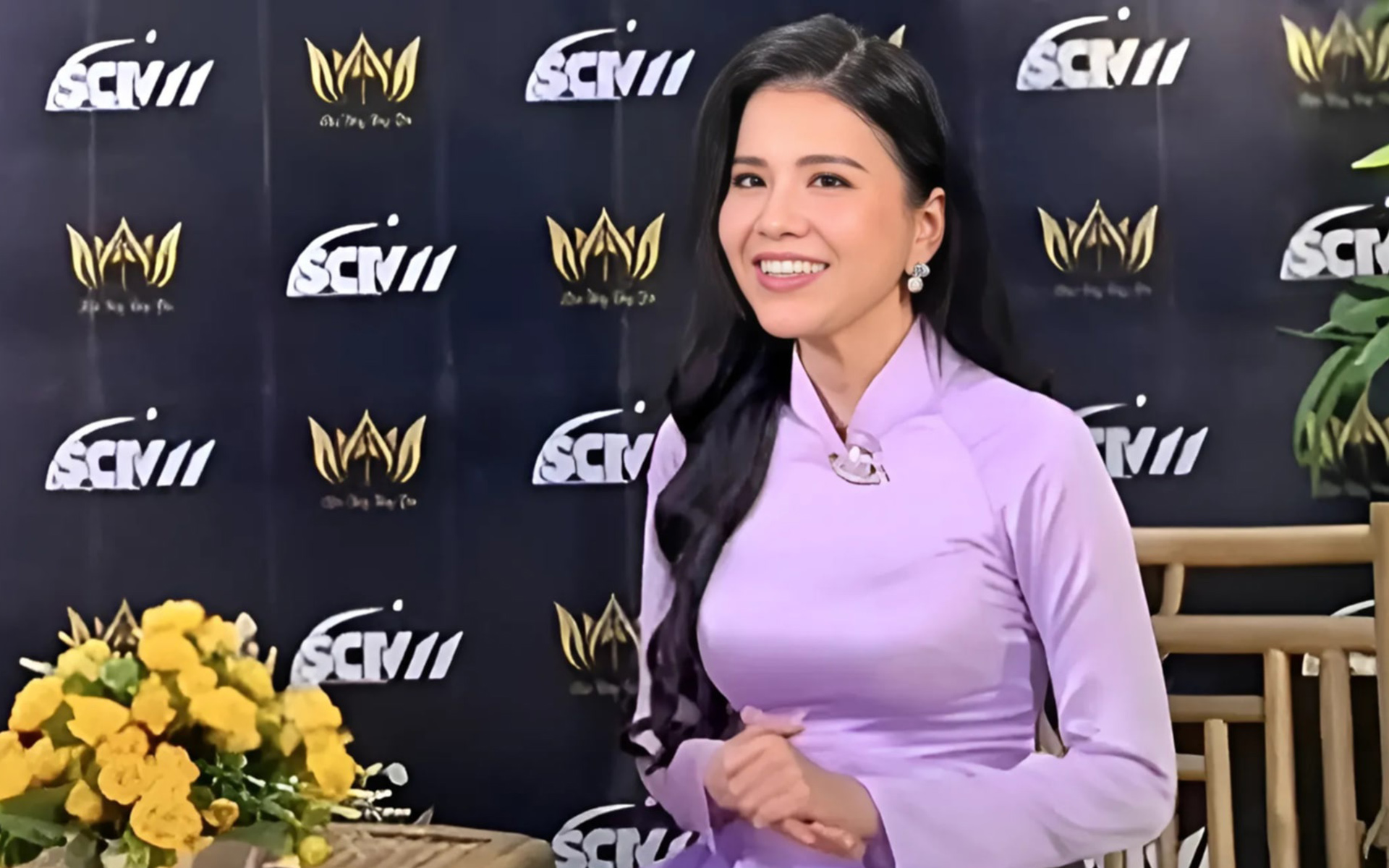 SCTV thông báo chấm dứt toàn bộ hoạt động hợp tác với MC Bích Hồng - Ảnh 1. Bích Hồng - Ảnh 1.