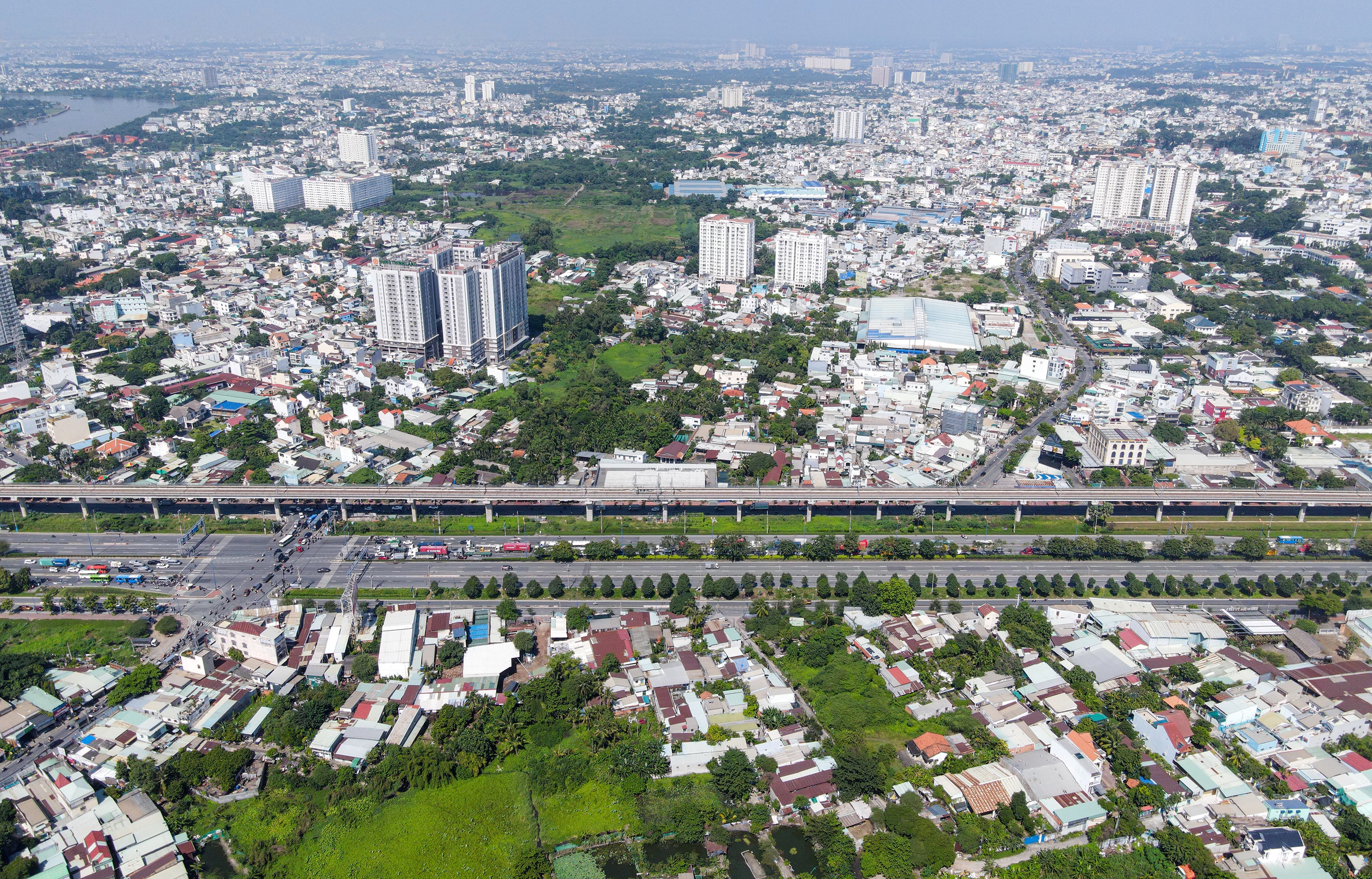 Từ cơ chế chính sách mới, hạ tầng giao thông TP.HCM thay đổi diện mạo ...