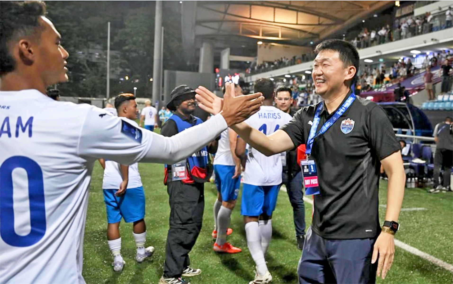 シンガポールサッカー協会の会長選挙スキャンダル - 写真1。 singapore - Ảnh 1.