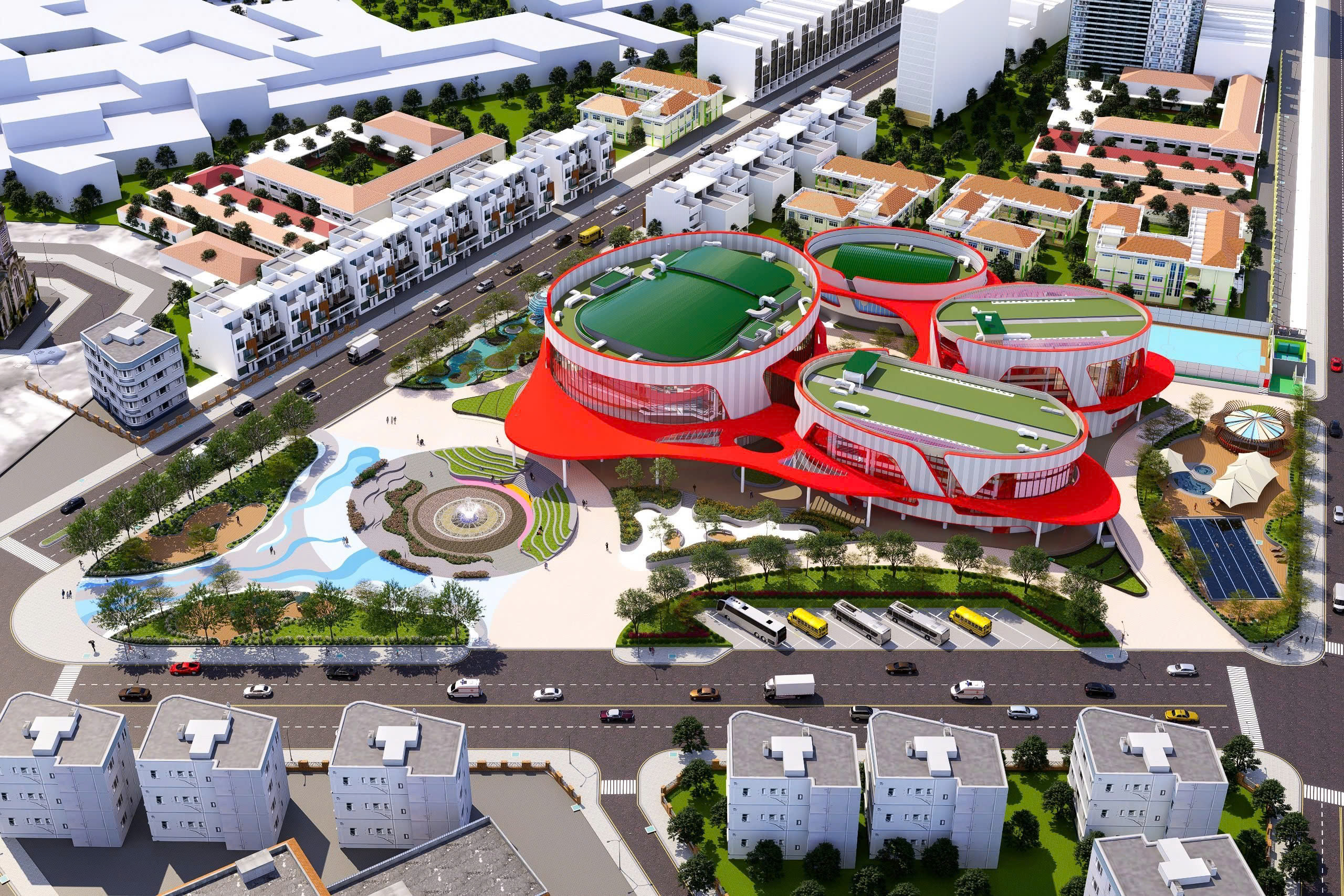 công trình tiêu biểu - Ảnh 2.