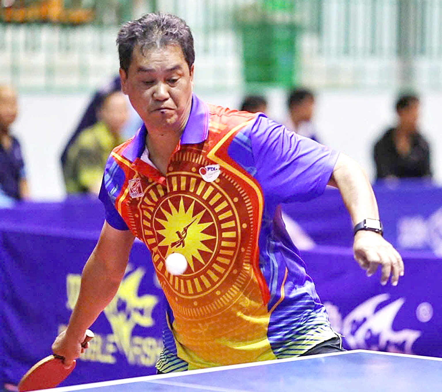 La flamme du tennis de table brûle encore après 50 ans - Photo 1. bóng bàn - Ảnh 1.