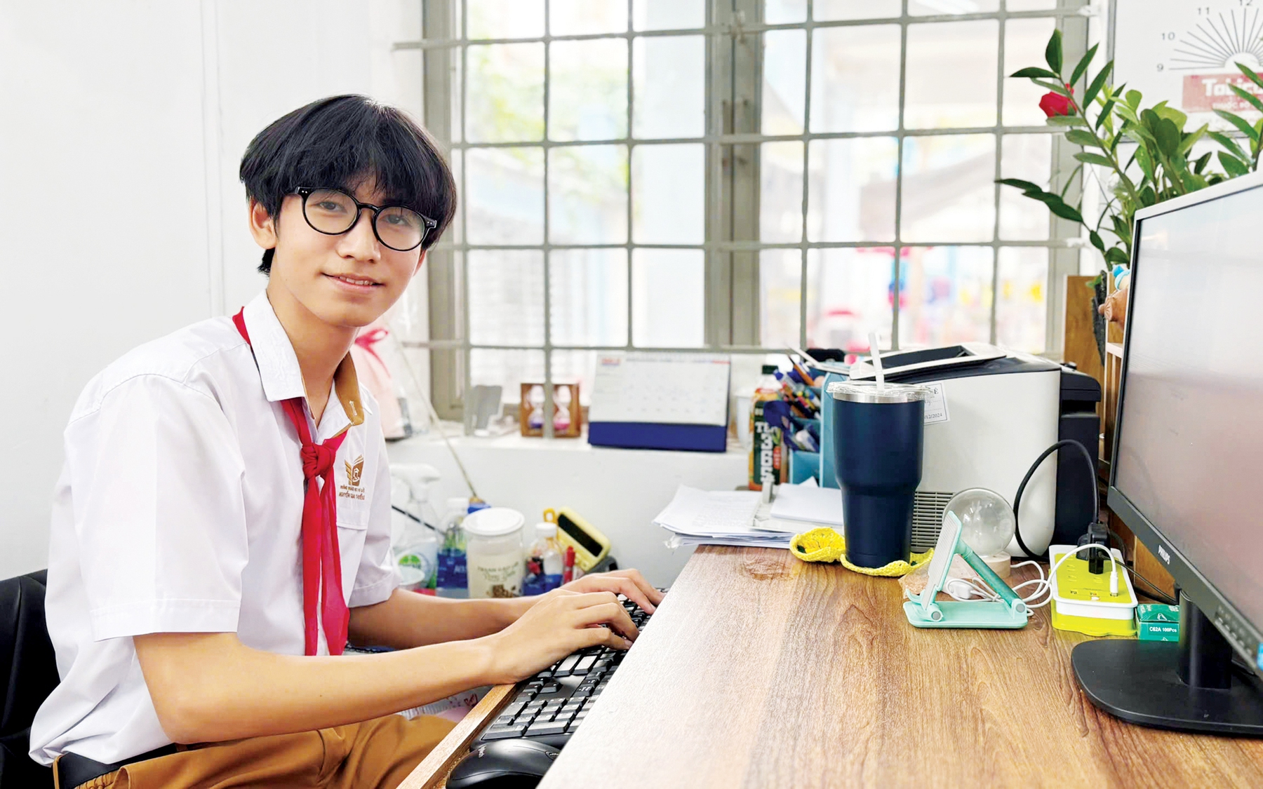 Thế hệ mới vươn mình tiến tới - Kỳ 2: Sẵn sàng vượt khó 'thắng đời 1-0' - Ảnh 6.