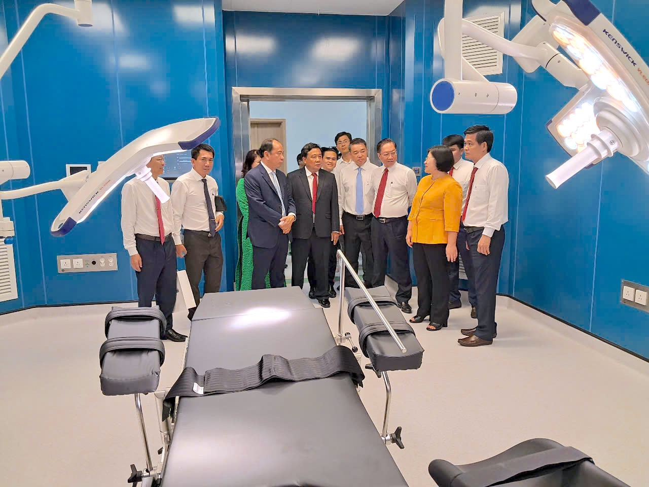 TP.HCM có thêm bệnh viện hạng 1 hiện đại, hướng đến trung tâm cấp cứu vùng Đông Bắc - Ảnh 2.