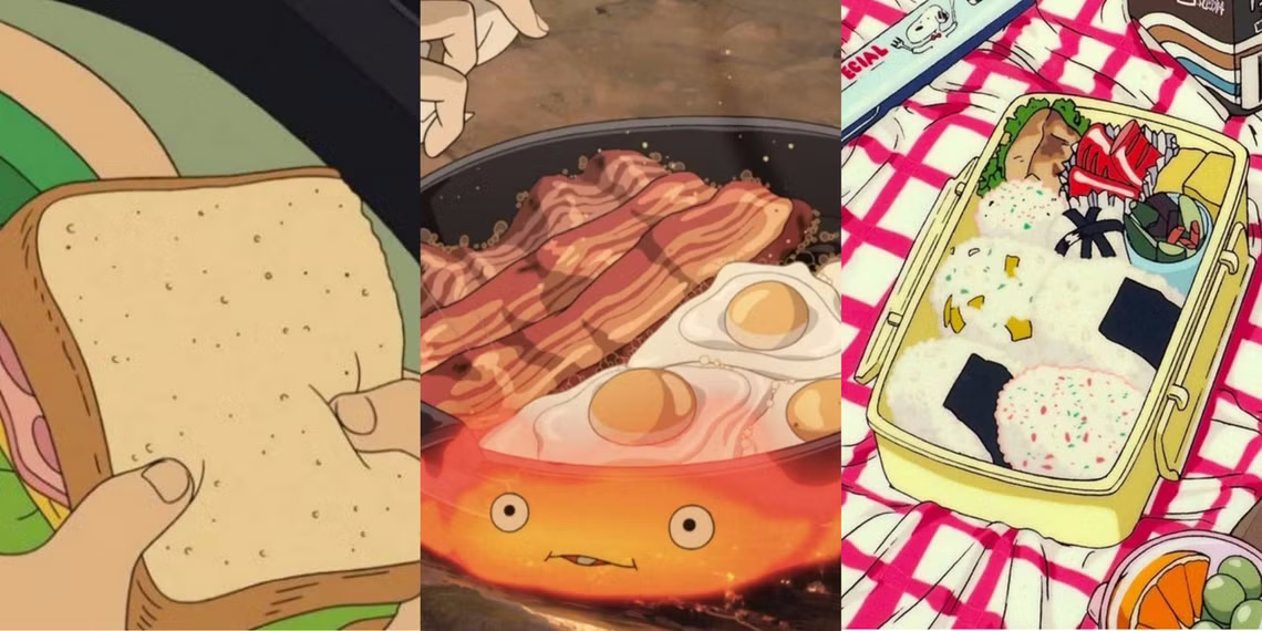 스튜디오 지브리처럼 아름다운 요리를 만들 수 있을까요? 아주 간단합니다! (사진 1 참조) Ghibli - Ảnh 1.