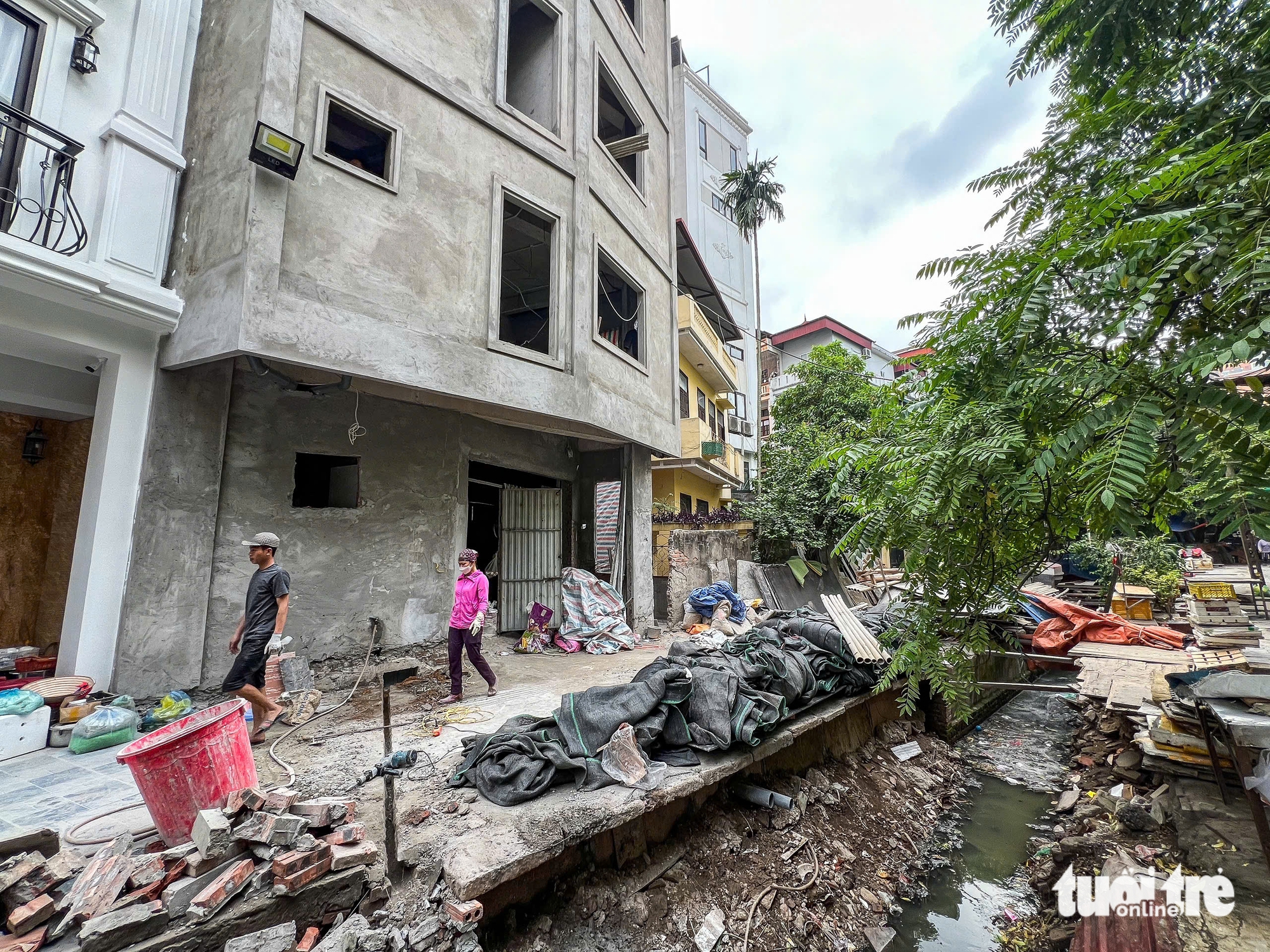 ô nhiễm - Ảnh 1.