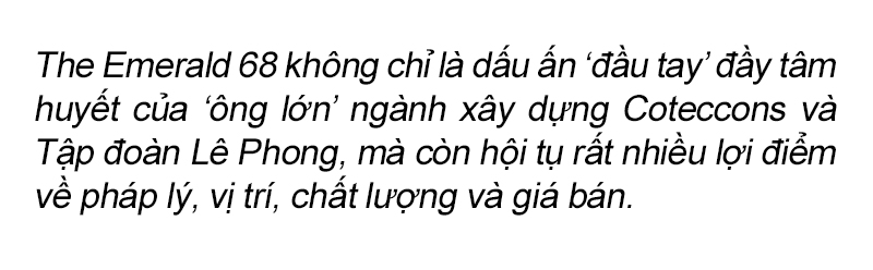 Tổng thầu hàng đầu Coteccons: Tâm huyết kiến tạo tổ ấm để đời - Ảnh 1.